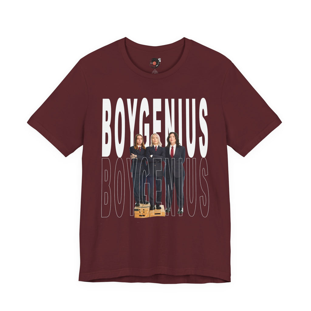 Boy Genius graphic tee | Band portrait shirt, vintage