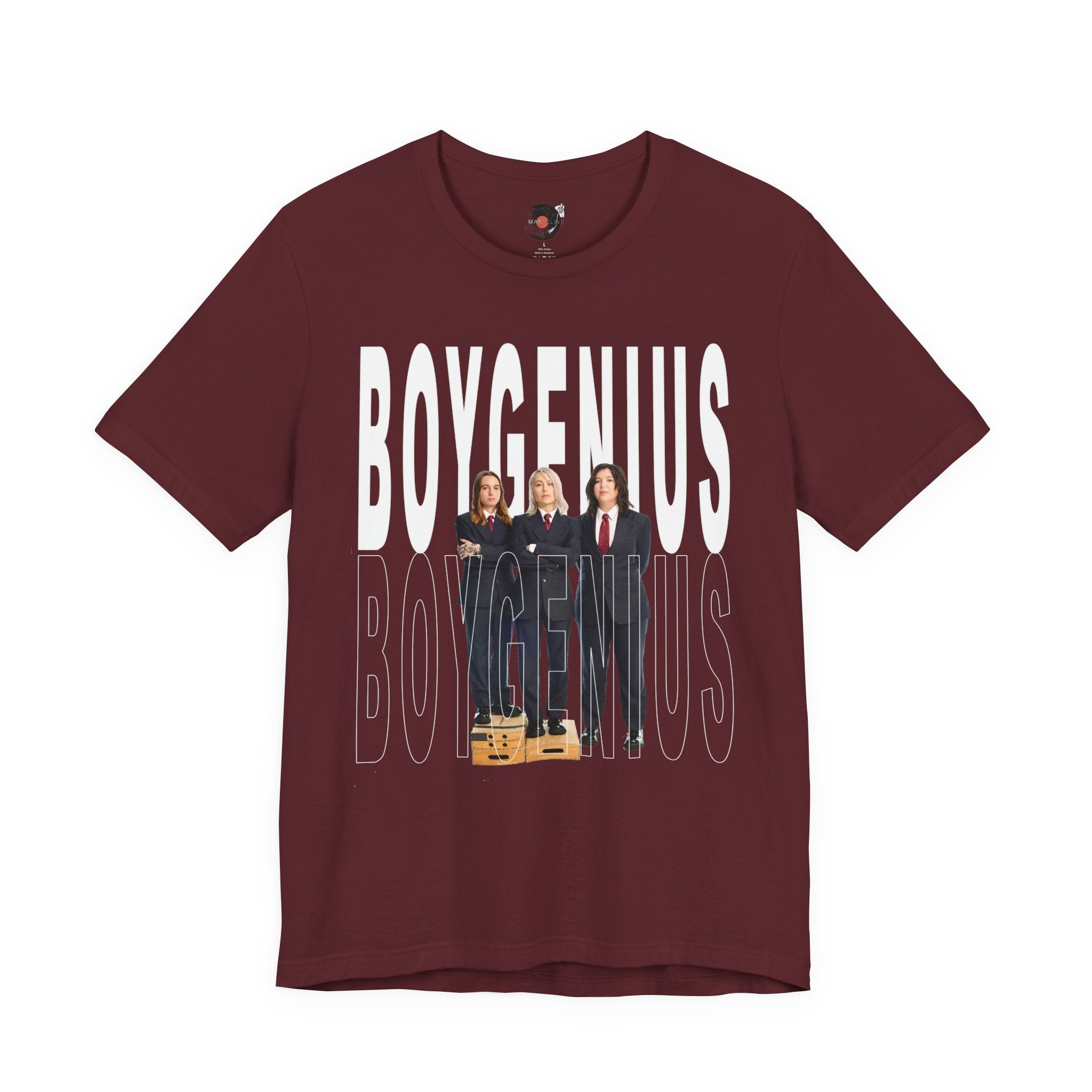 Boy Genius graphic tee | Band portrait shirt, vintage