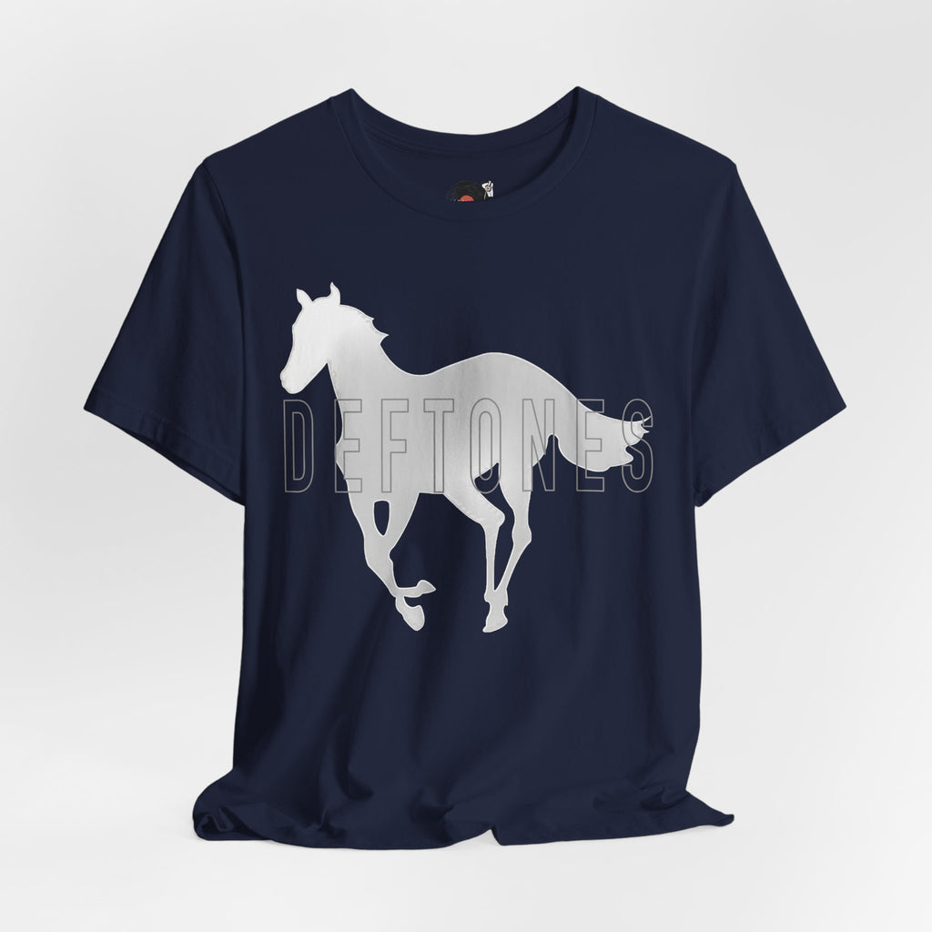 White Horse Silhouette Deftones T-Shirt | Band Logo Tee