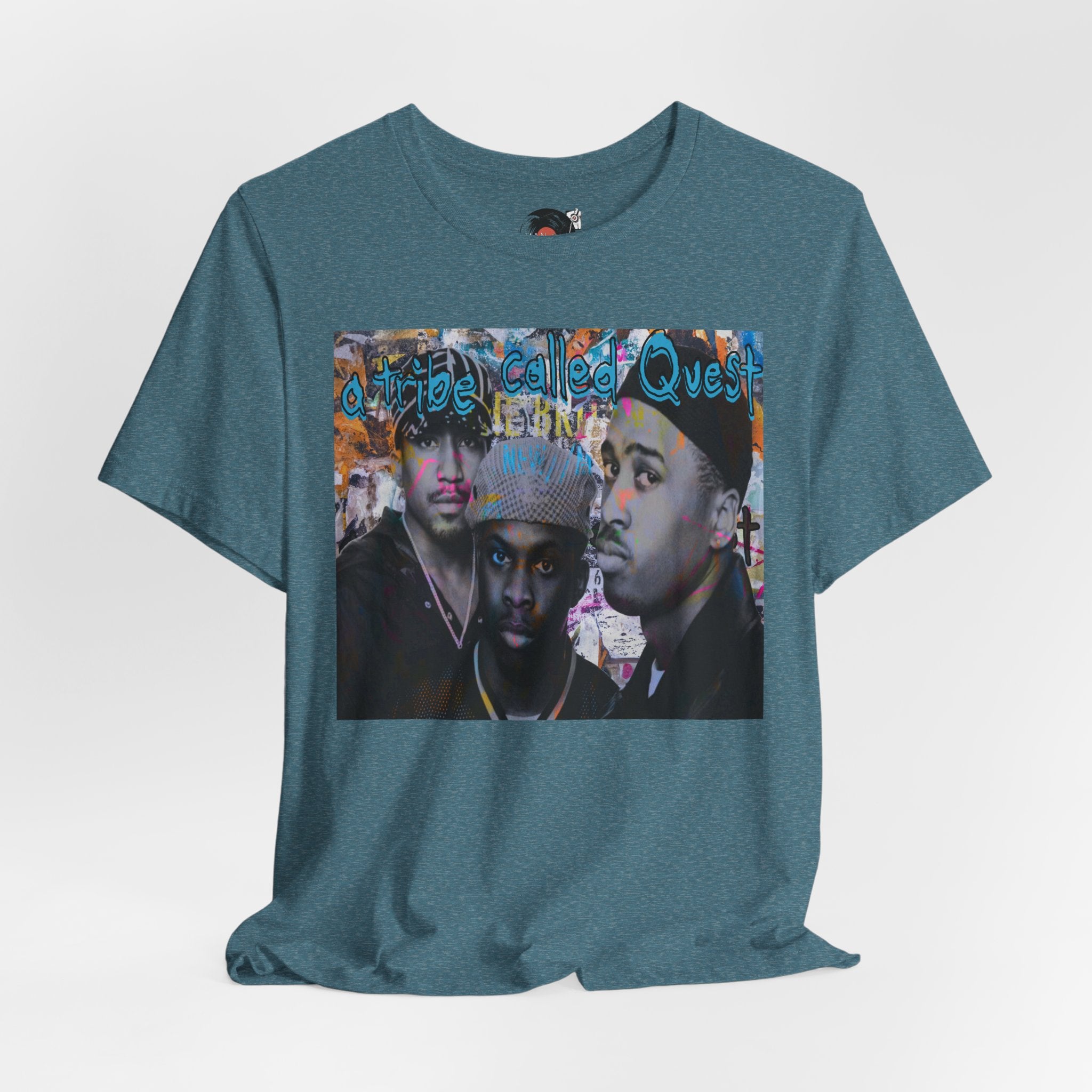 A Tribe Called Quest Retro Hip Hop Trio Photo Tee | 90s Rap Aesthetic