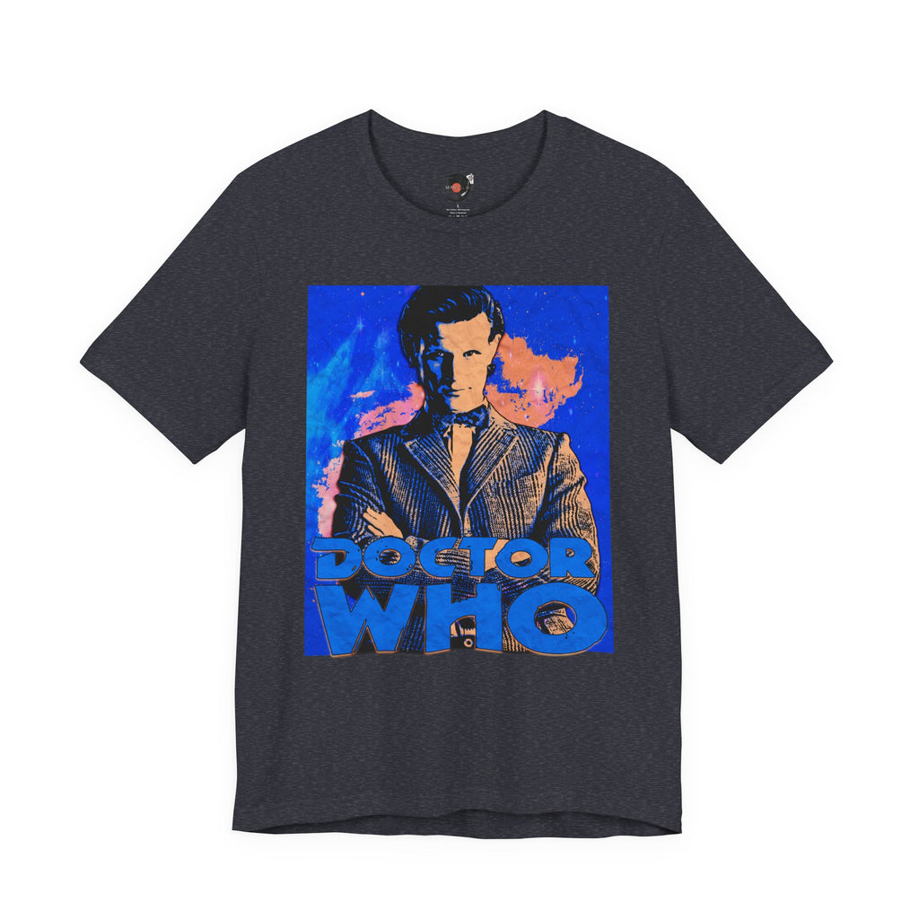 11th Doctor Who Pop Art Tee | Eleventh Doctor Retro Portrait
