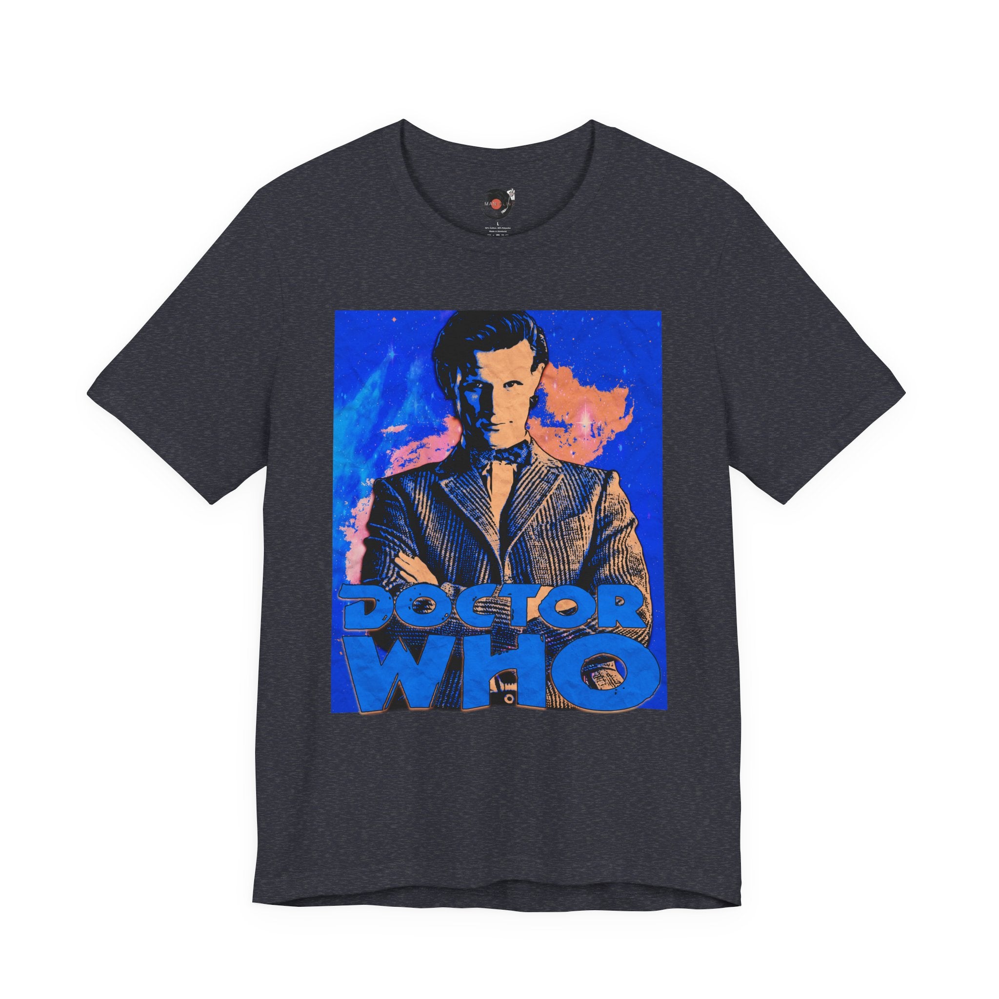 11th Doctor Who Pop Art Tee | Eleventh Doctor Retro Portrait