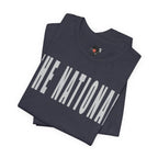 The National band silhouette Tee | Indie rock band shirt