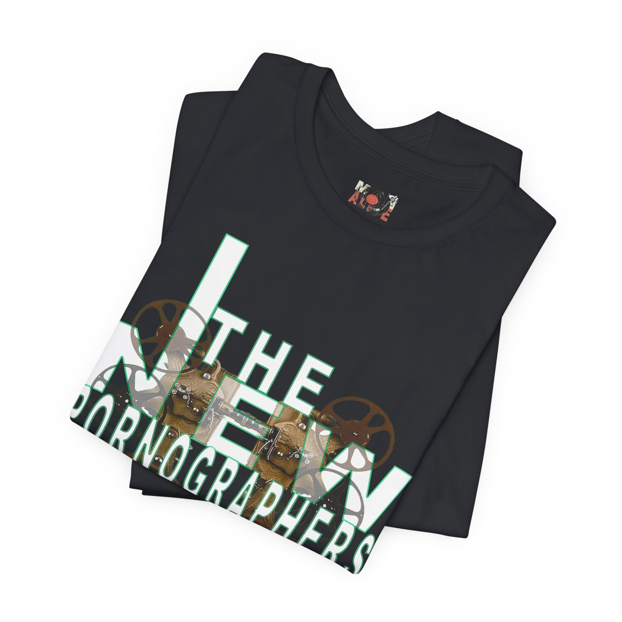 The New Pornographers band art Tee | Vintage film camera graphic