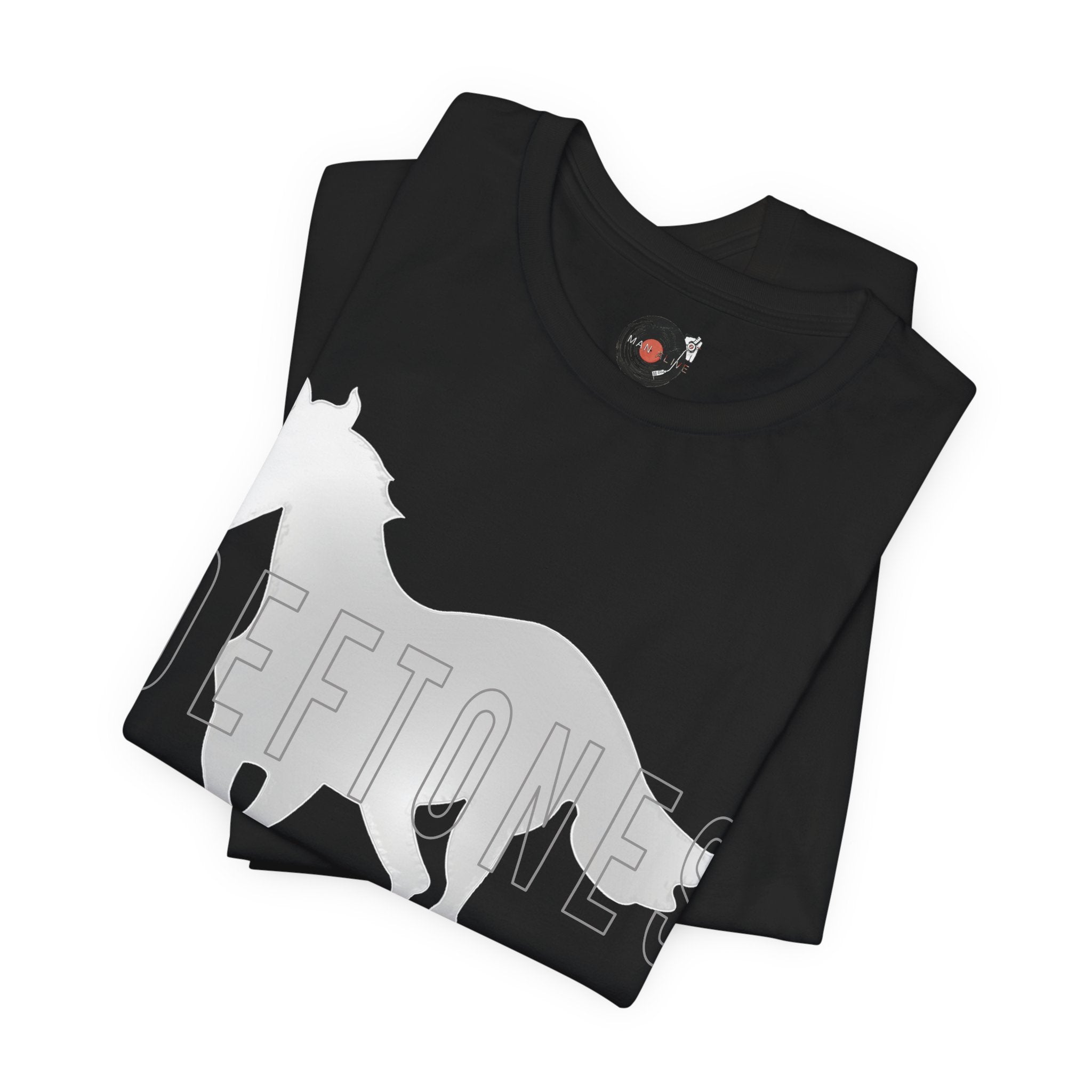 White Horse Silhouette Deftones T-Shirt | Band Logo Tee