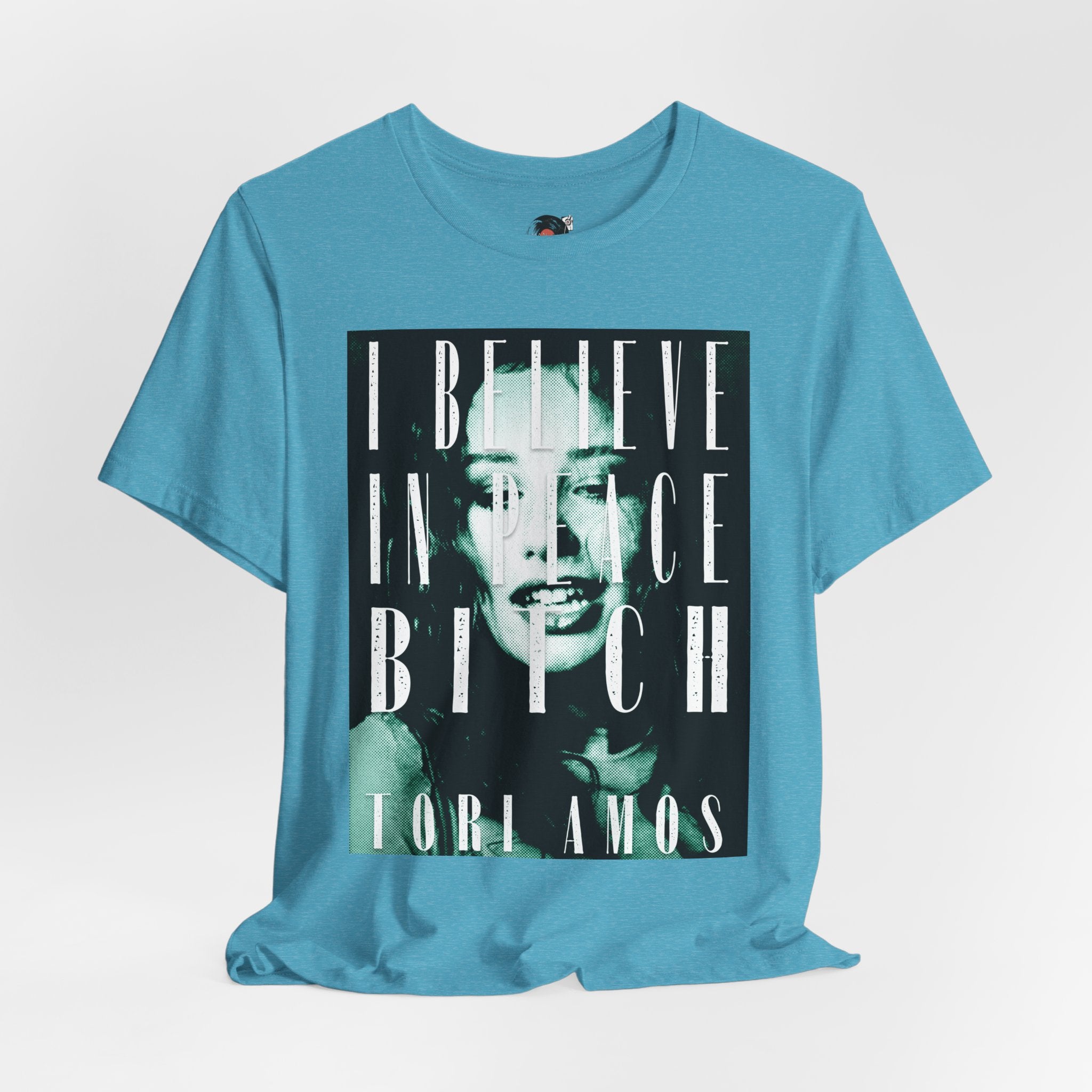 Tori Amos I Believe in Peace Bitch Tee | T-Shirt