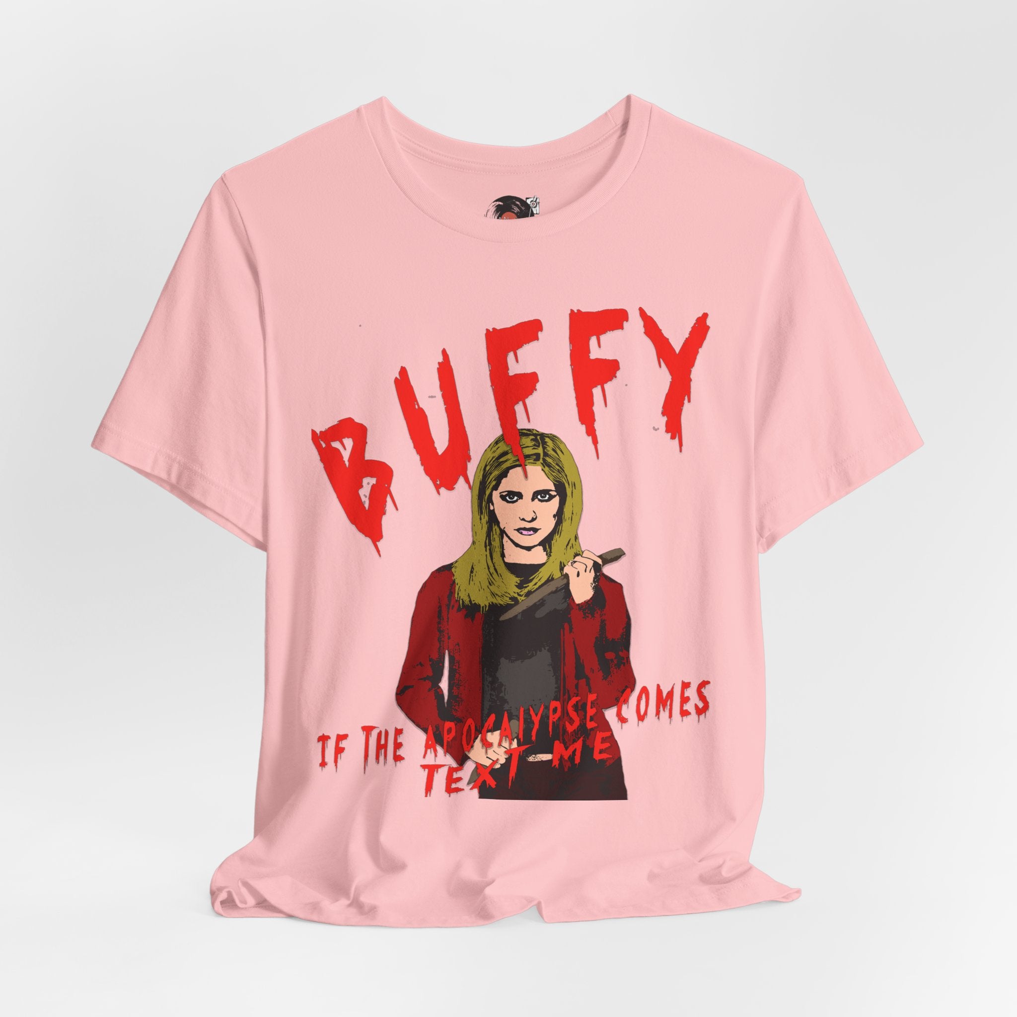 Buffy Vampire Slayer Illustration Tee | Buffy Graphic T-Shirt