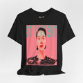St. Vincent Portrait Tee — Retro Pop Art Musician T-Shirt