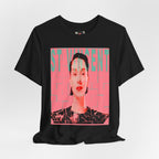 St. Vincent Portrait Tee — Retro Pop Art Musician T-Shirt