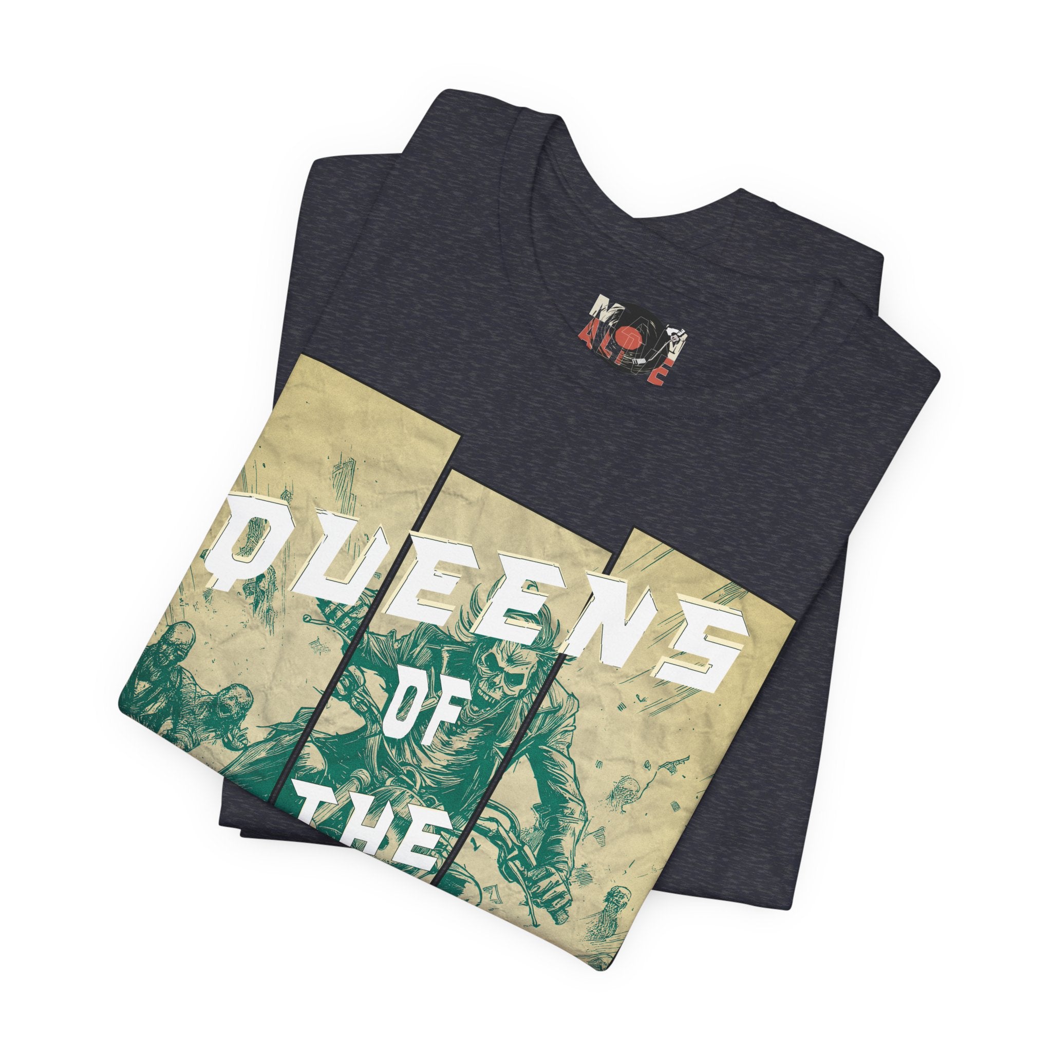 QOTSA T-Shirt | Rock Band Graphic Tee