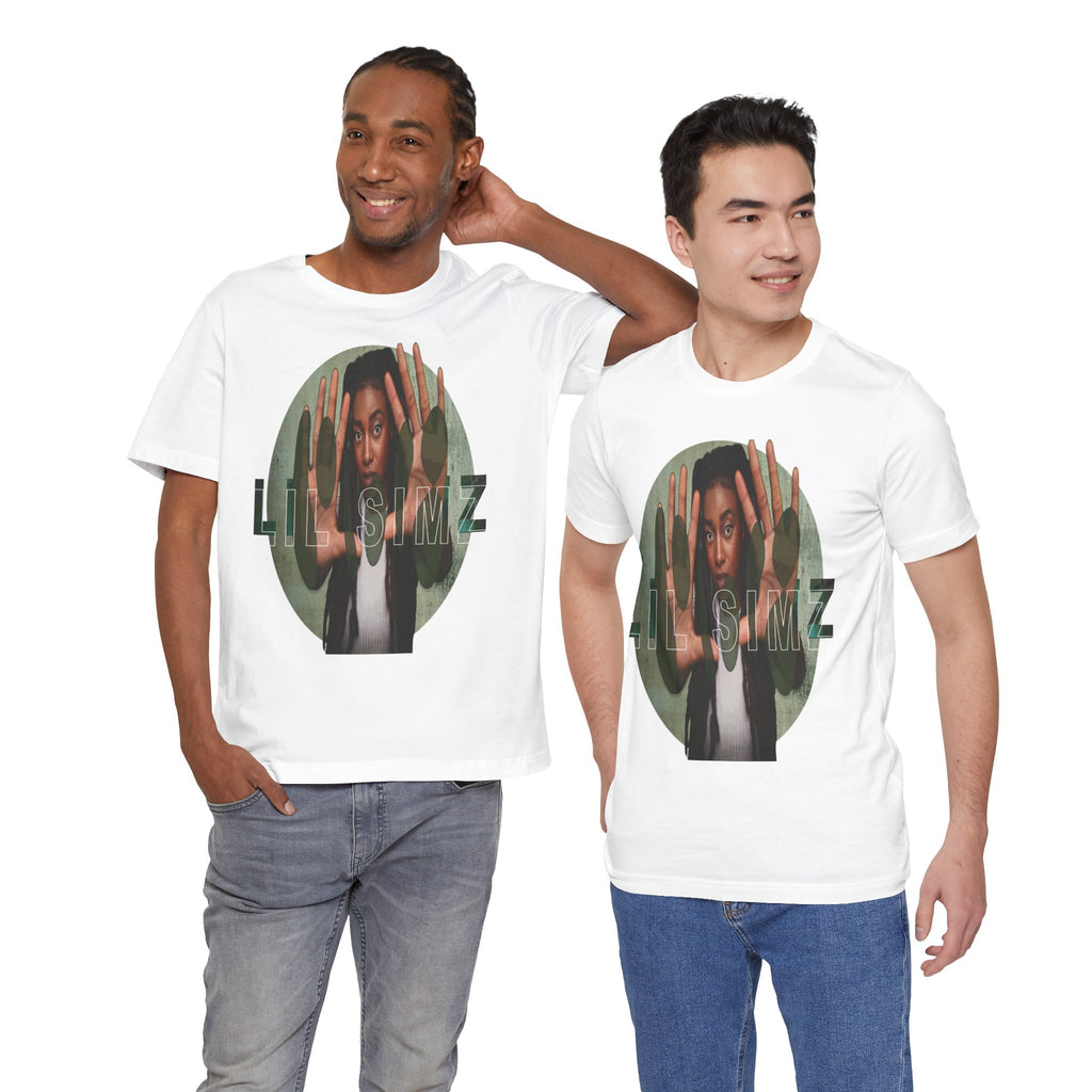 Lil Simz Portrait Tee | Rap Artist Graphic T-Shirt