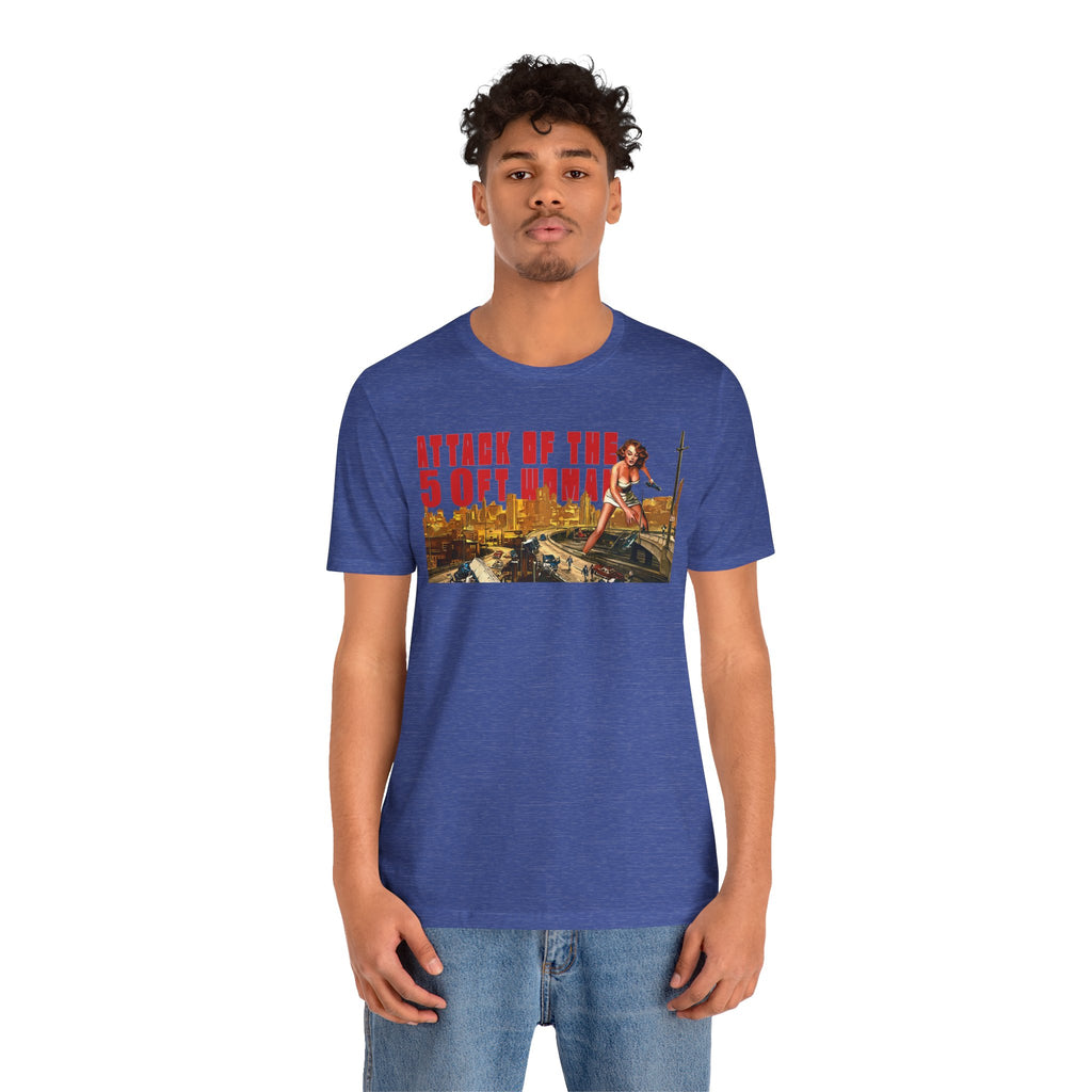 Attack of the 50 Ft. Woman Vintage Movie T-Shirt