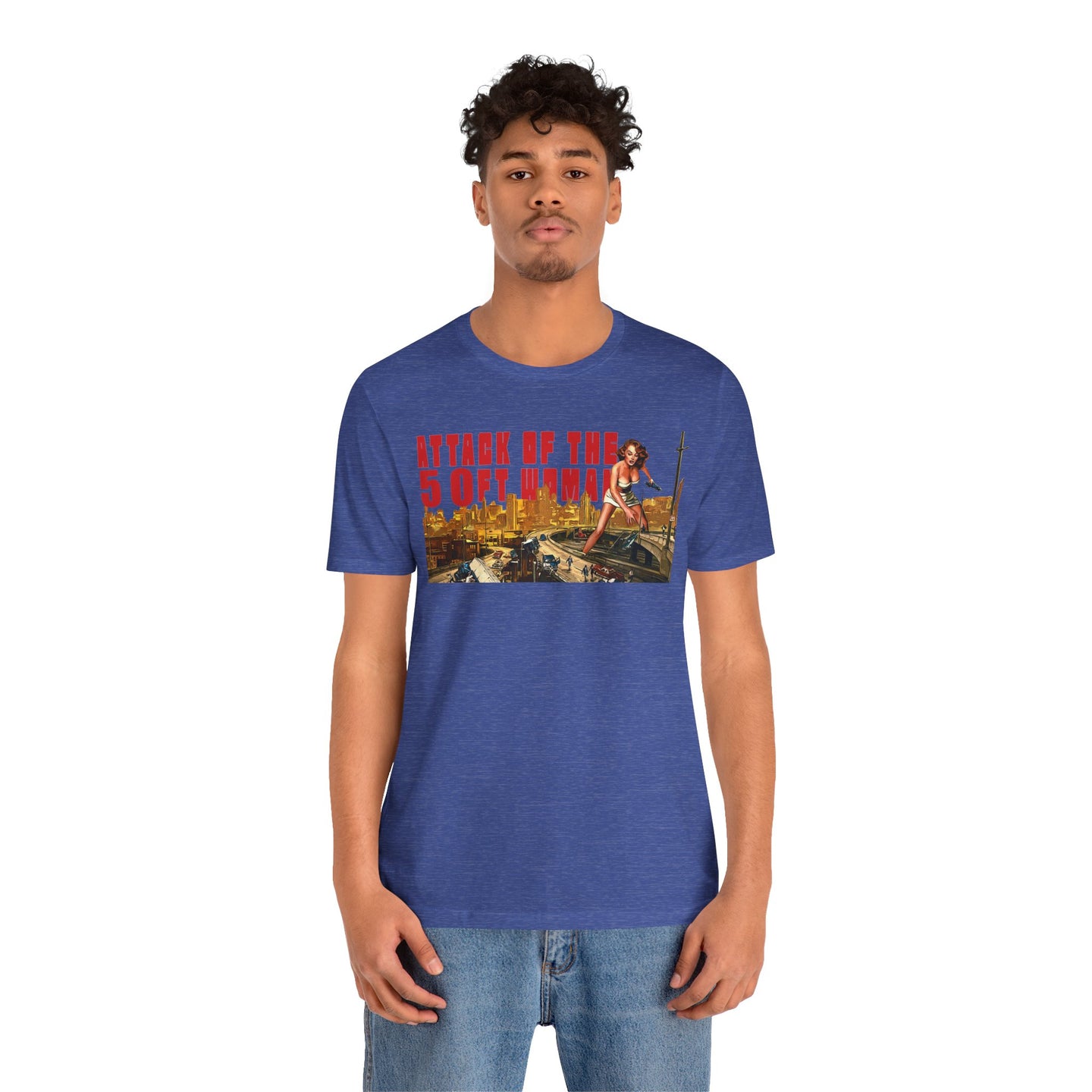 Attack of the 50 Ft. Woman Vintage Movie T-Shirt