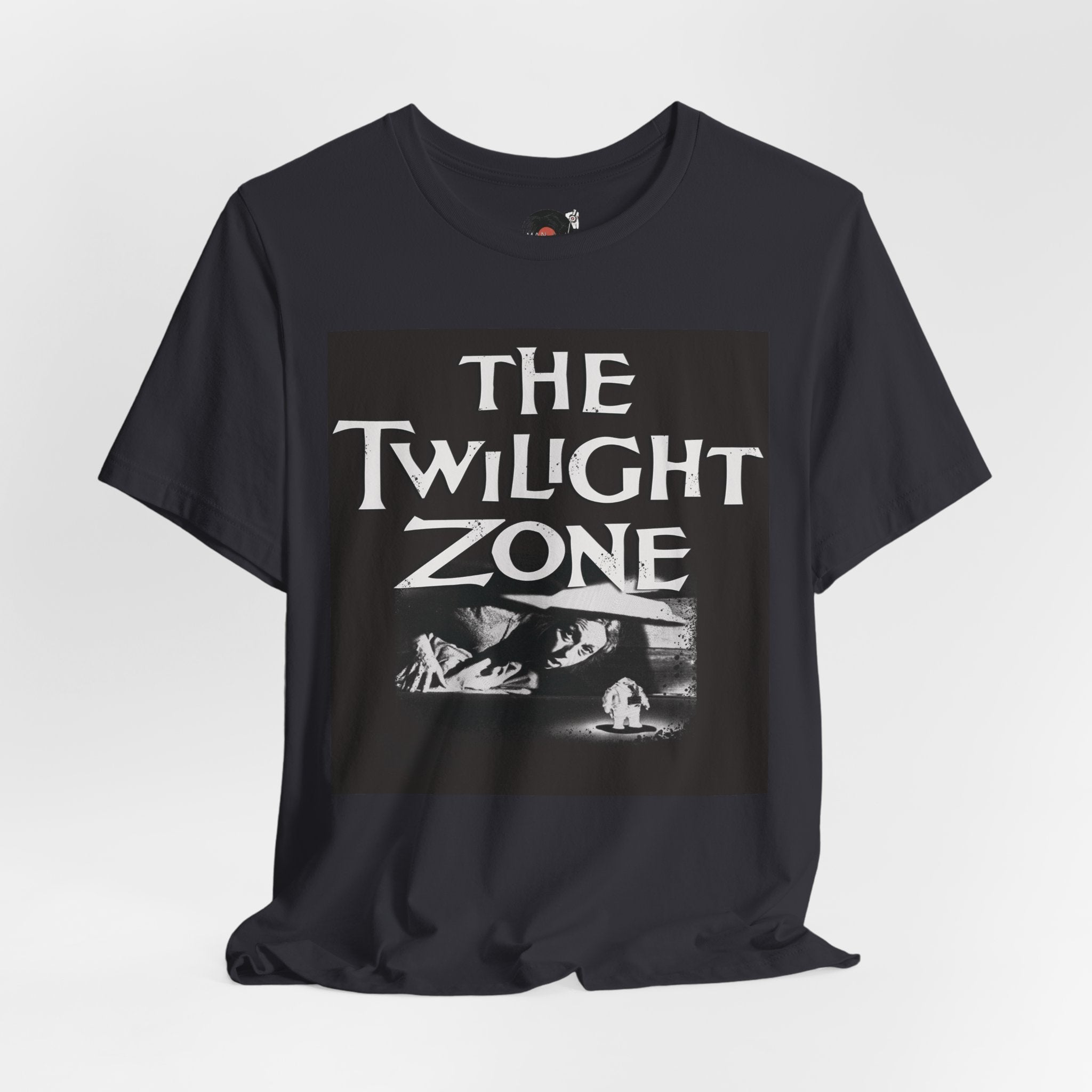 Twilight Zone Invaders T-Shirt | Retro TV Logo, Vintage Horror Sci-Fi Tee