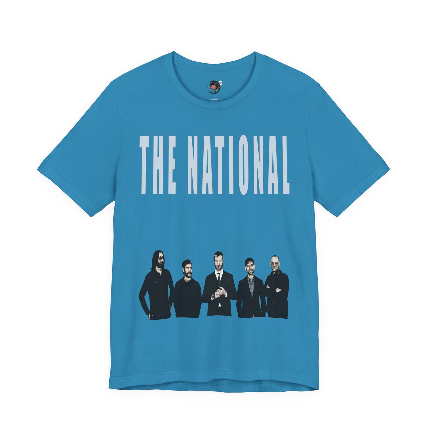 The National band silhouette Tee | Indie rock band shirt