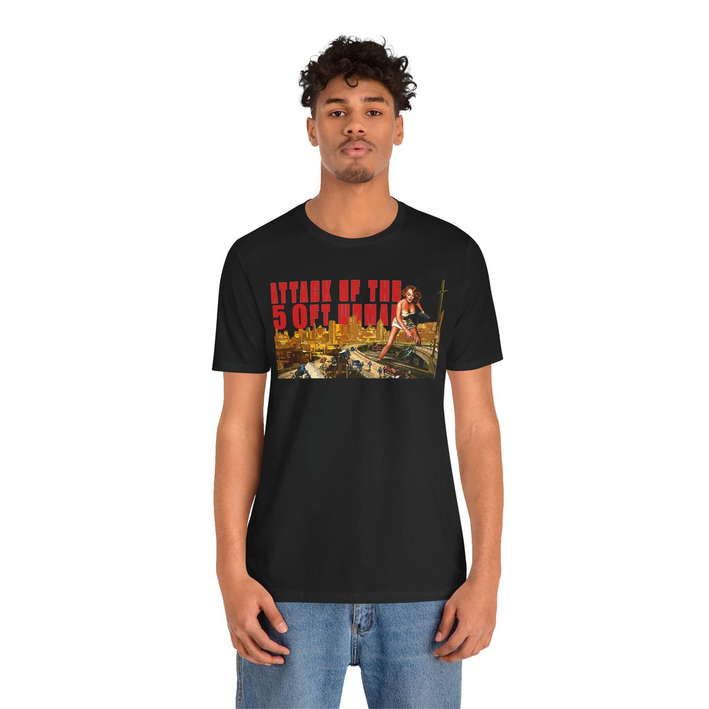 Attack of the 50 Ft. Woman Vintage Movie T-Shirt