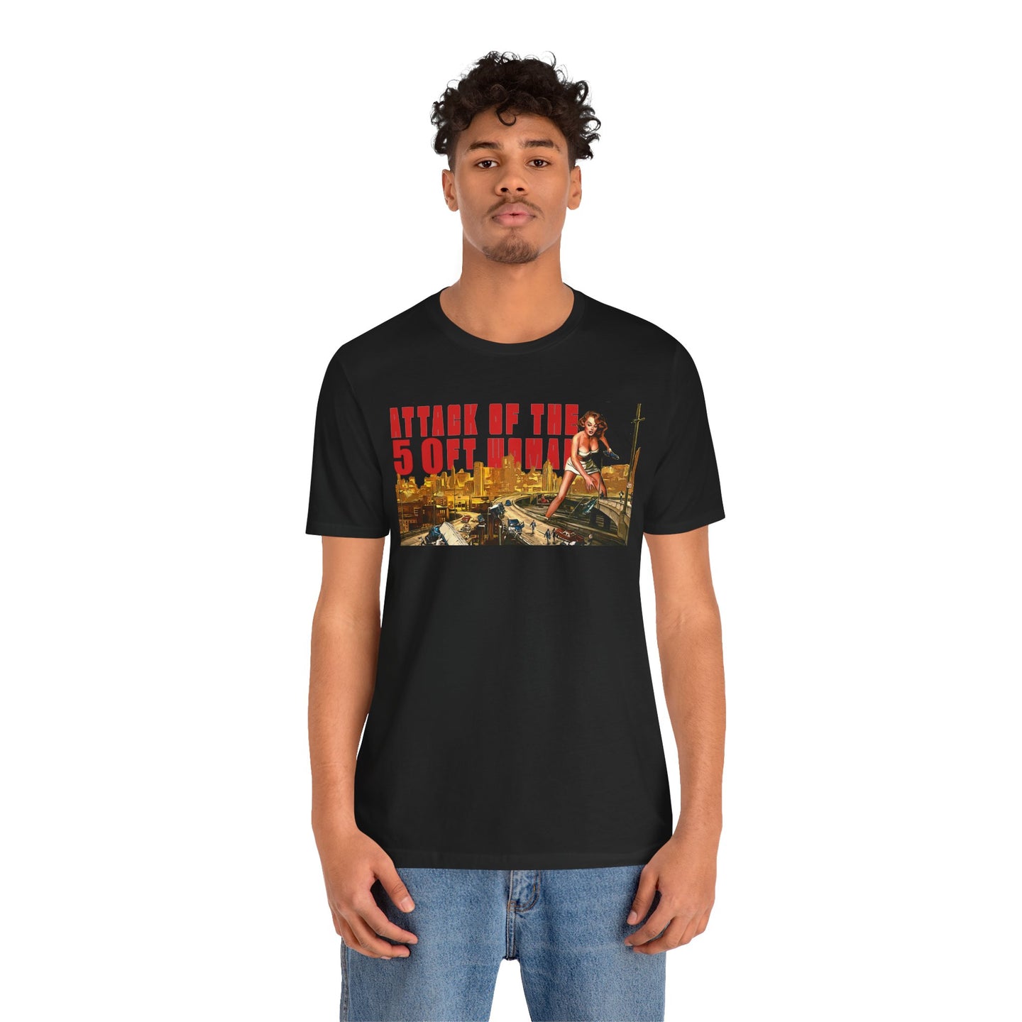 Attack of the 50 Ft. Woman Vintage Movie T-Shirt