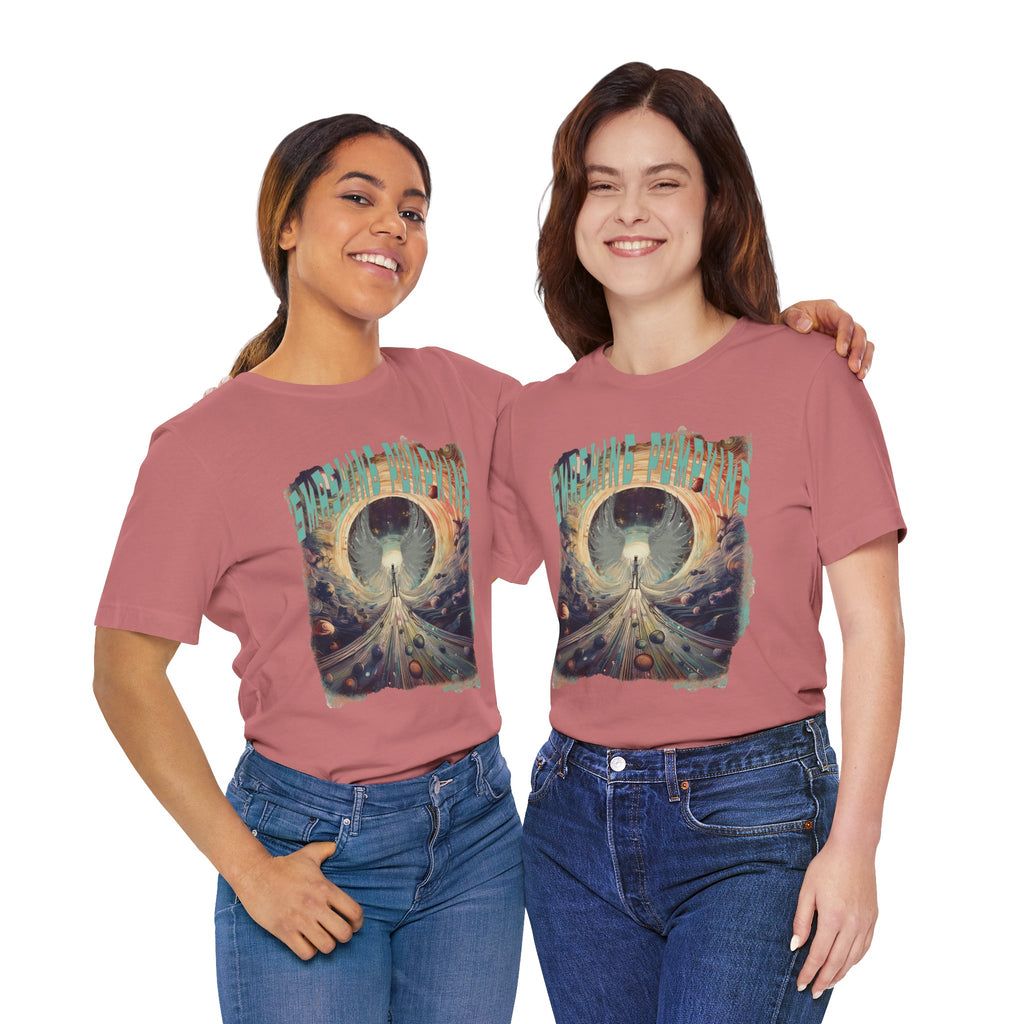 Smashing Pumpkins Psychedelic Cosmic Journey T-Shirt – Alt rock Music Graphic Tee