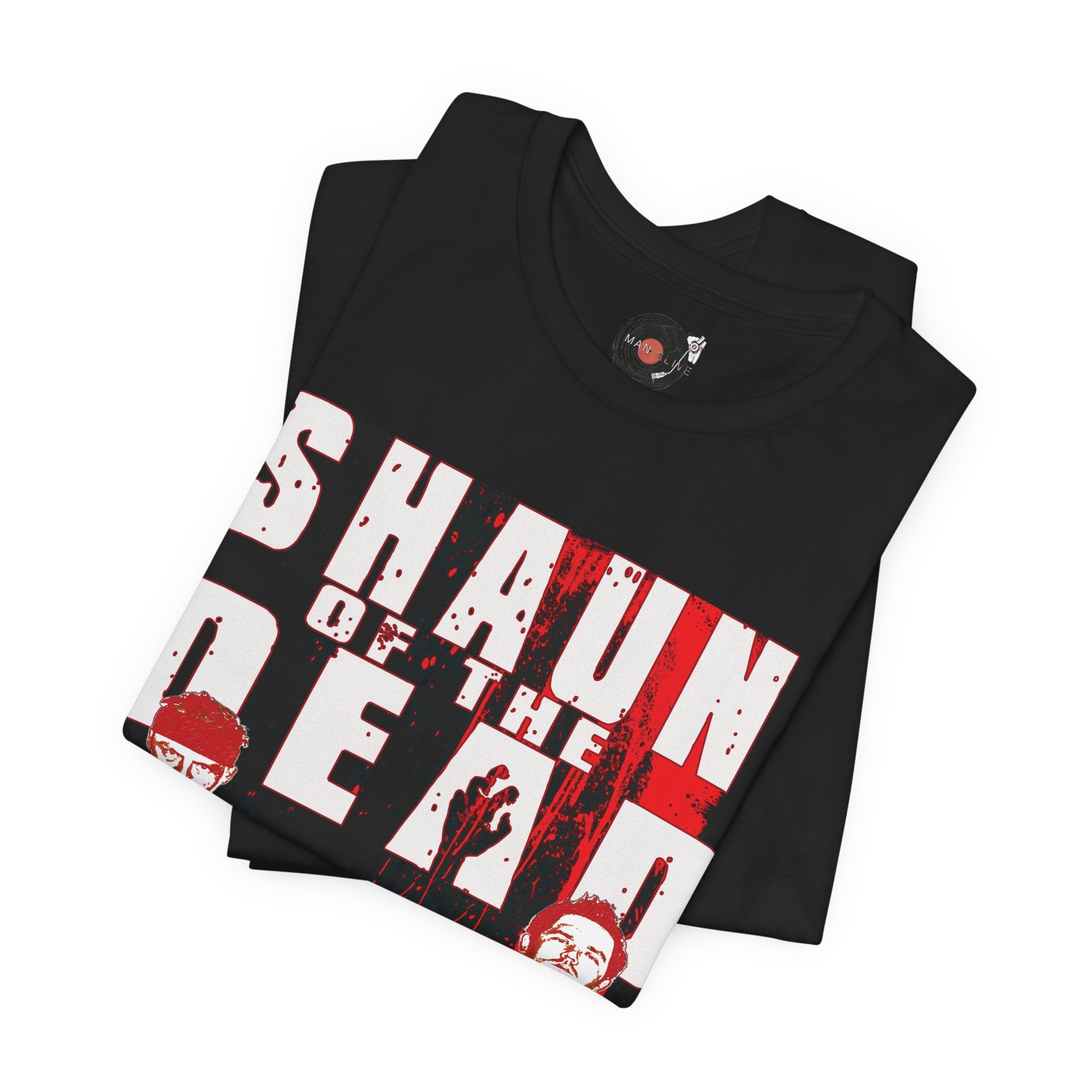 Shaun of the Dead movie poster T-Shirt | You've got red on you Horror Comedy Tee