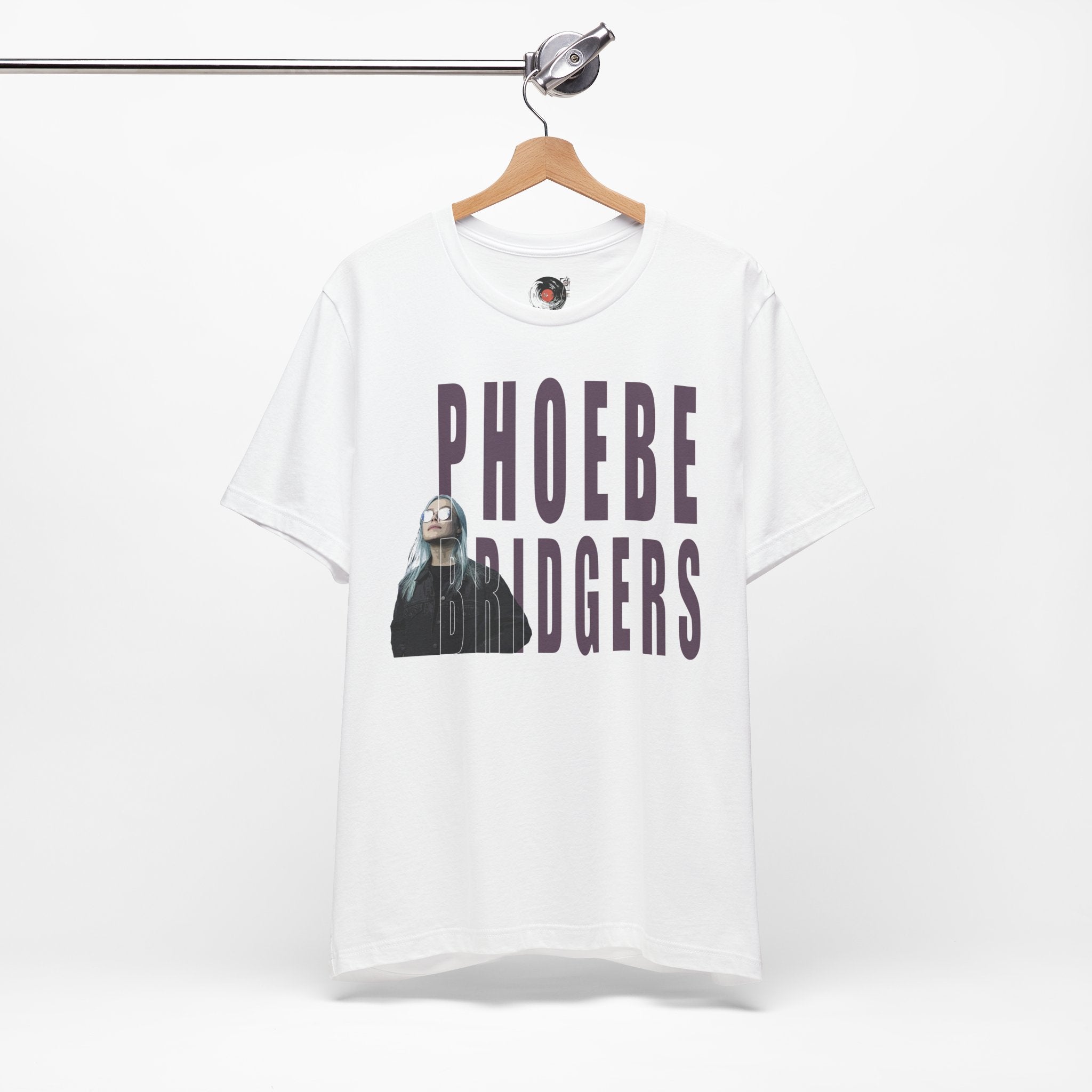 Phoebe Bridgers Portrait Tee | Band Name Graphic T-Shirt