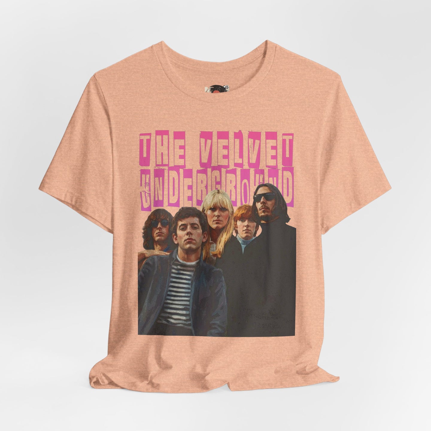 Velvet Underground Unisex Jersey Short Sleeve Tee