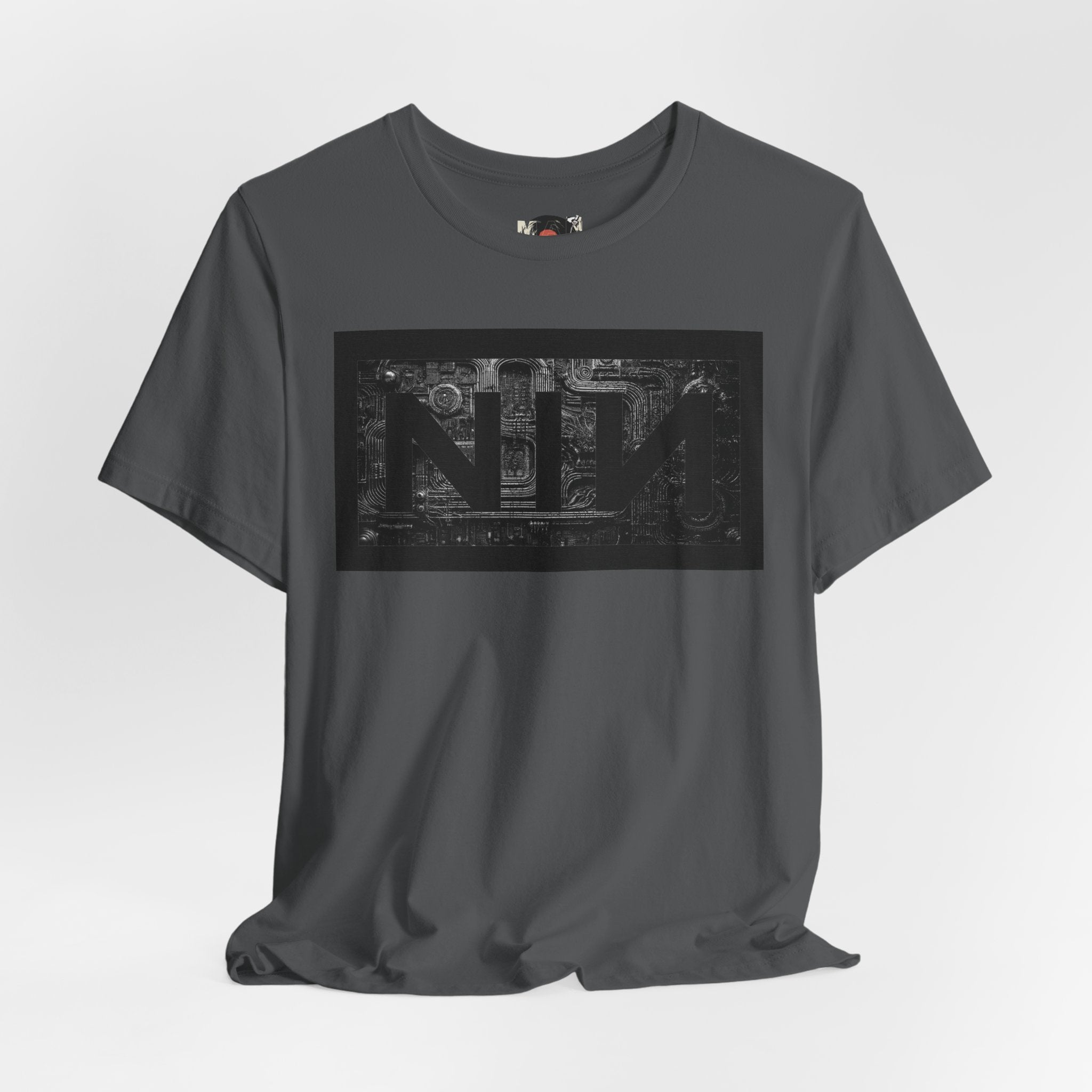 NIN computer wire gritty tee | Music Industrial graphic tee