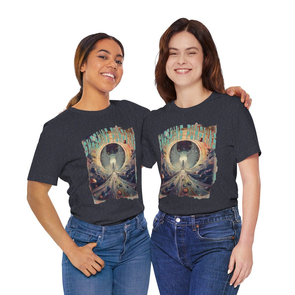 Smashing Pumpkins Psychedelic Cosmic Journey T-Shirt – Alt rock Music Graphic Tee