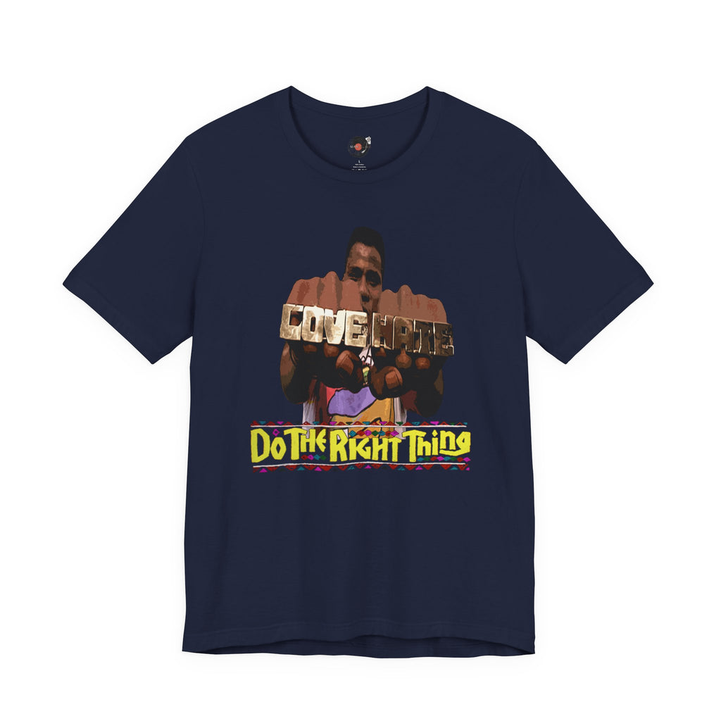 Do the Right Thing Movie Poster T-Shirt | Spike Lee 1989 Cinema Tee