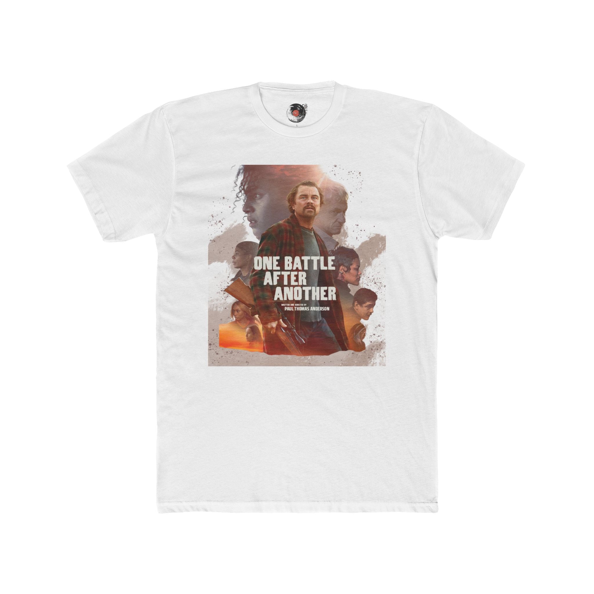 One Battle After Another tee | Movie Poster Graphic T-Shirt