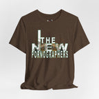 The New Pornographers band art Tee | Vintage film camera graphic