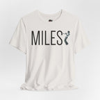 Miles Davis Jazz Music Unisex Tee, Vintage Minimalist Art Shirt, Cool Jazz Lover Gift, Retro Musician T-Shirt, Clean Design Top, Music