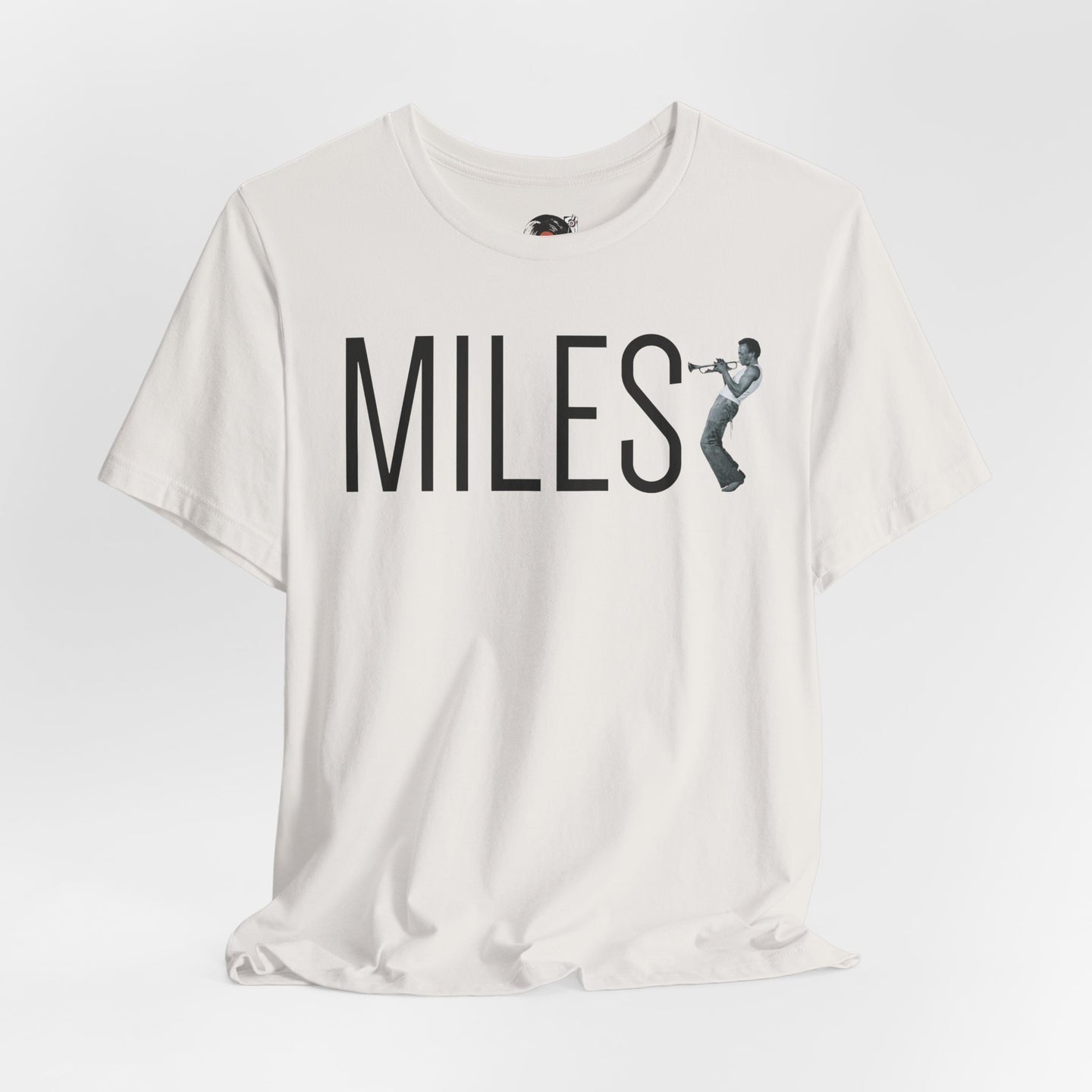 Miles Davis Jazz Music Unisex Tee, Vintage Minimalist Art Shirt, Cool Jazz Lover Gift, Retro Musician T-Shirt, Clean Design Top, Music