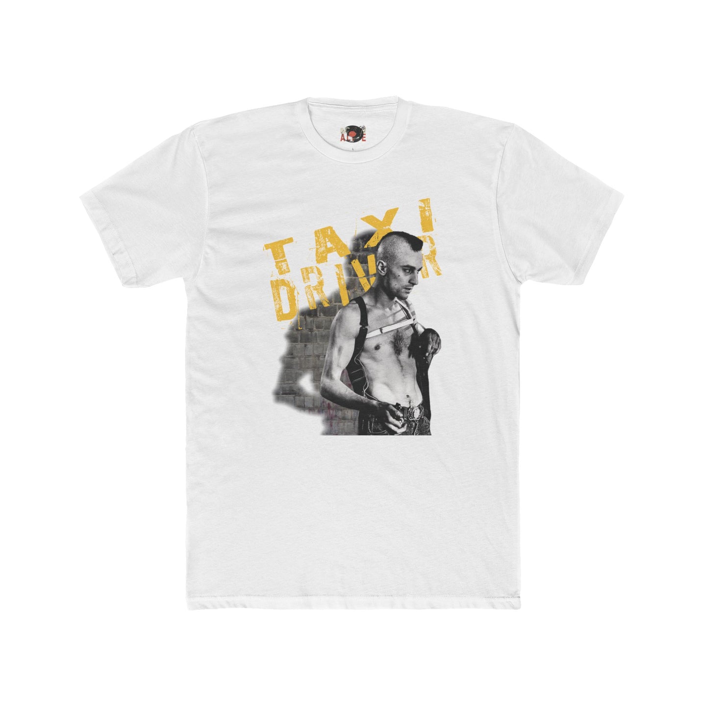 Taxi Driver Vintage Graphic Tee — 'Taxi Driver' Movie Portrait Shirt
