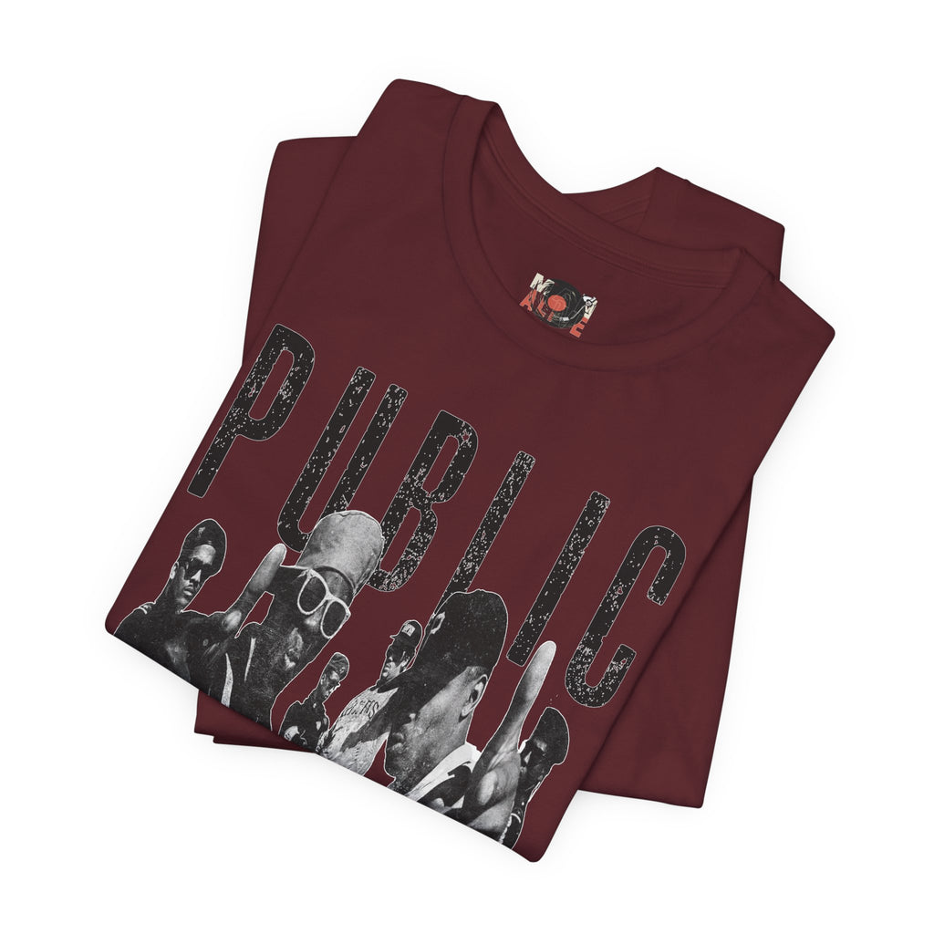 PE Retro Photo Hip Hop Rap Group T-Shirt