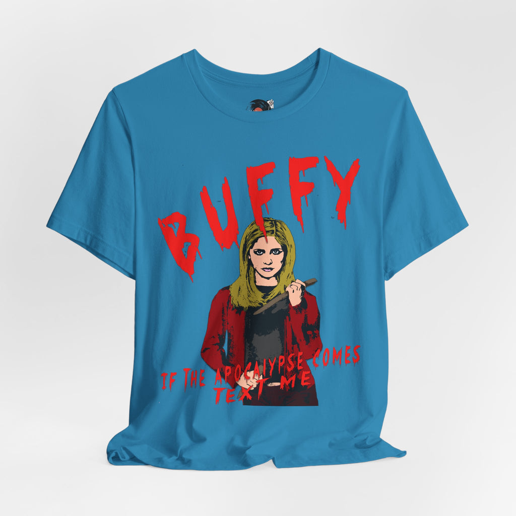Buffy Vampire Slayer Illustration Tee | Buffy Graphic T-Shirt