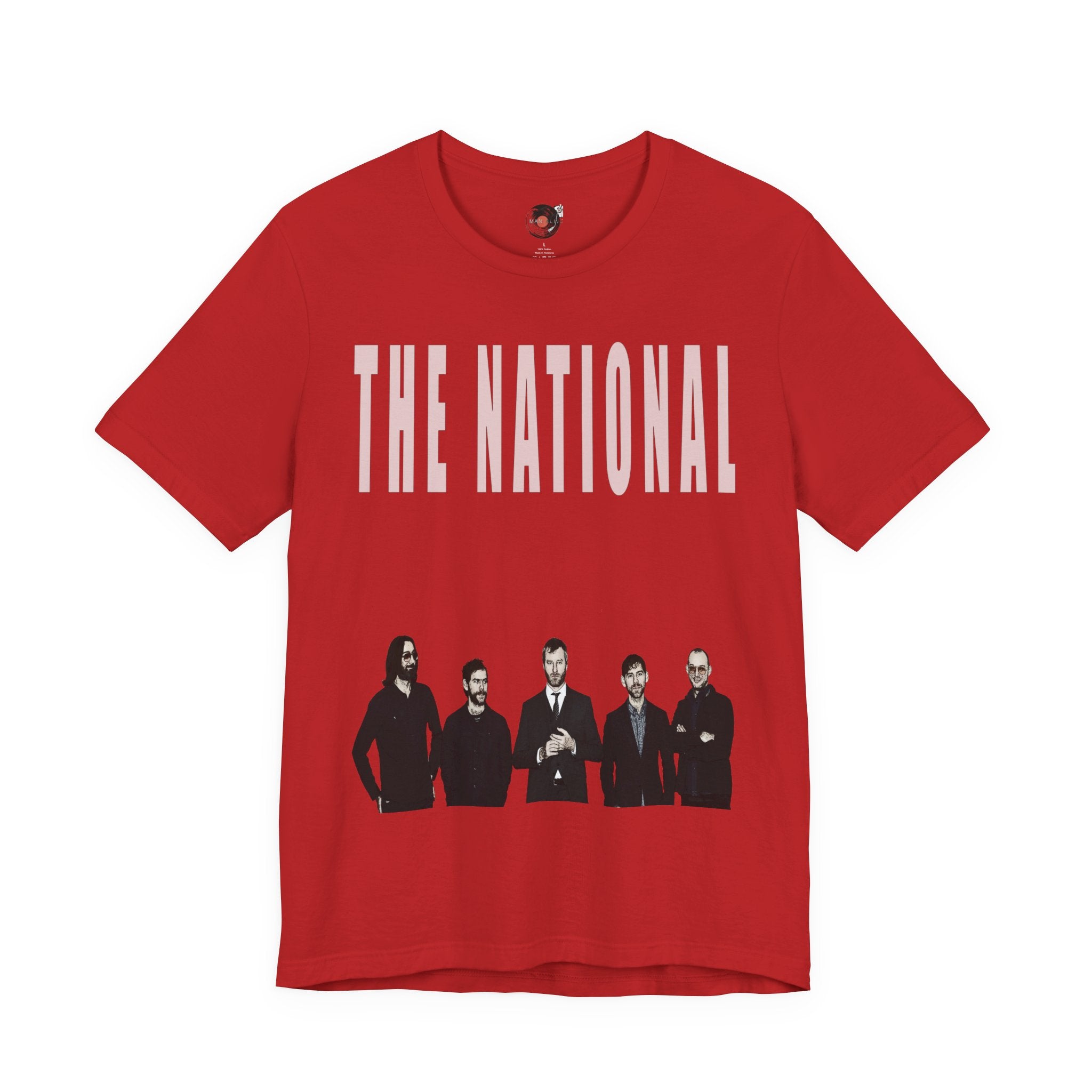 The National band silhouette Tee | Indie rock band shirt