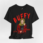 Buffy Vampire Slayer Illustration Tee | Buffy Graphic T-Shirt