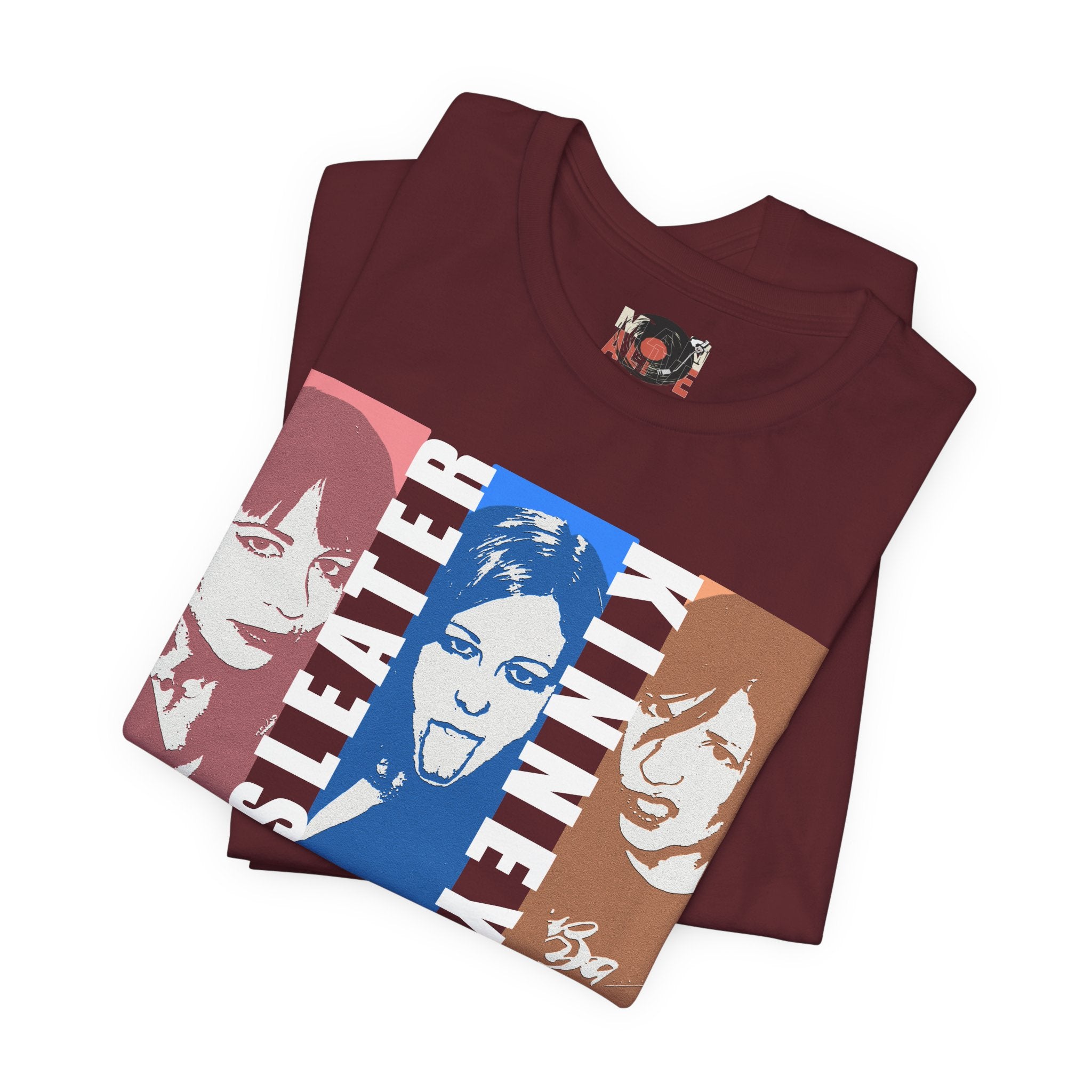 Sleater-Kinney Band Portrait T-Shirt | Indie Rock Tee
