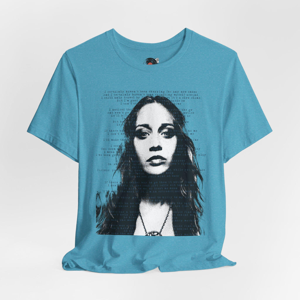 Fiona Apple Portrait Extraordinary Machine Grunge T-Shirt