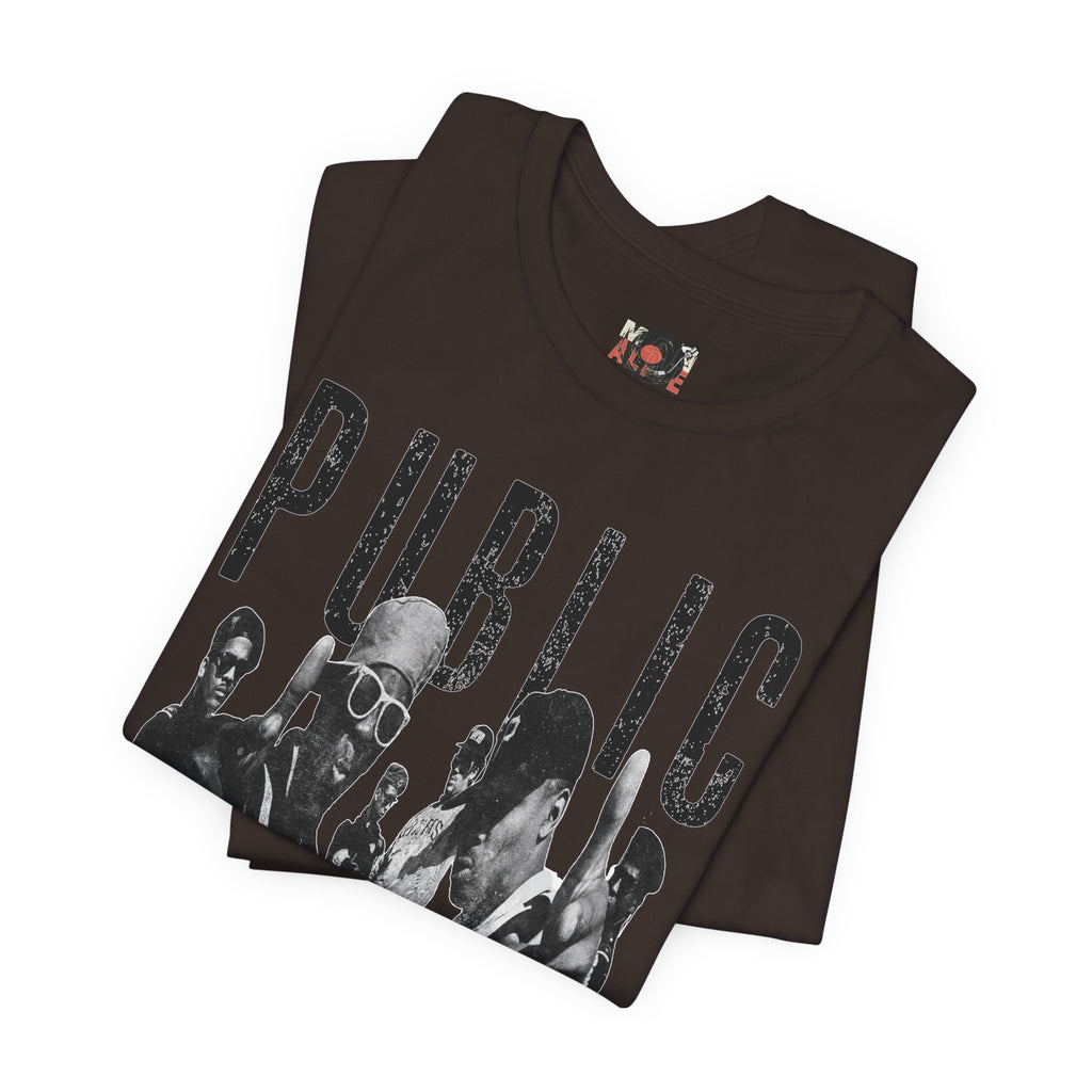 PE Retro Photo Hip Hop Rap Group T-Shirt