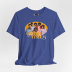 Good Times 70s Retro Family Portrait Tee | Vintage TV Photo