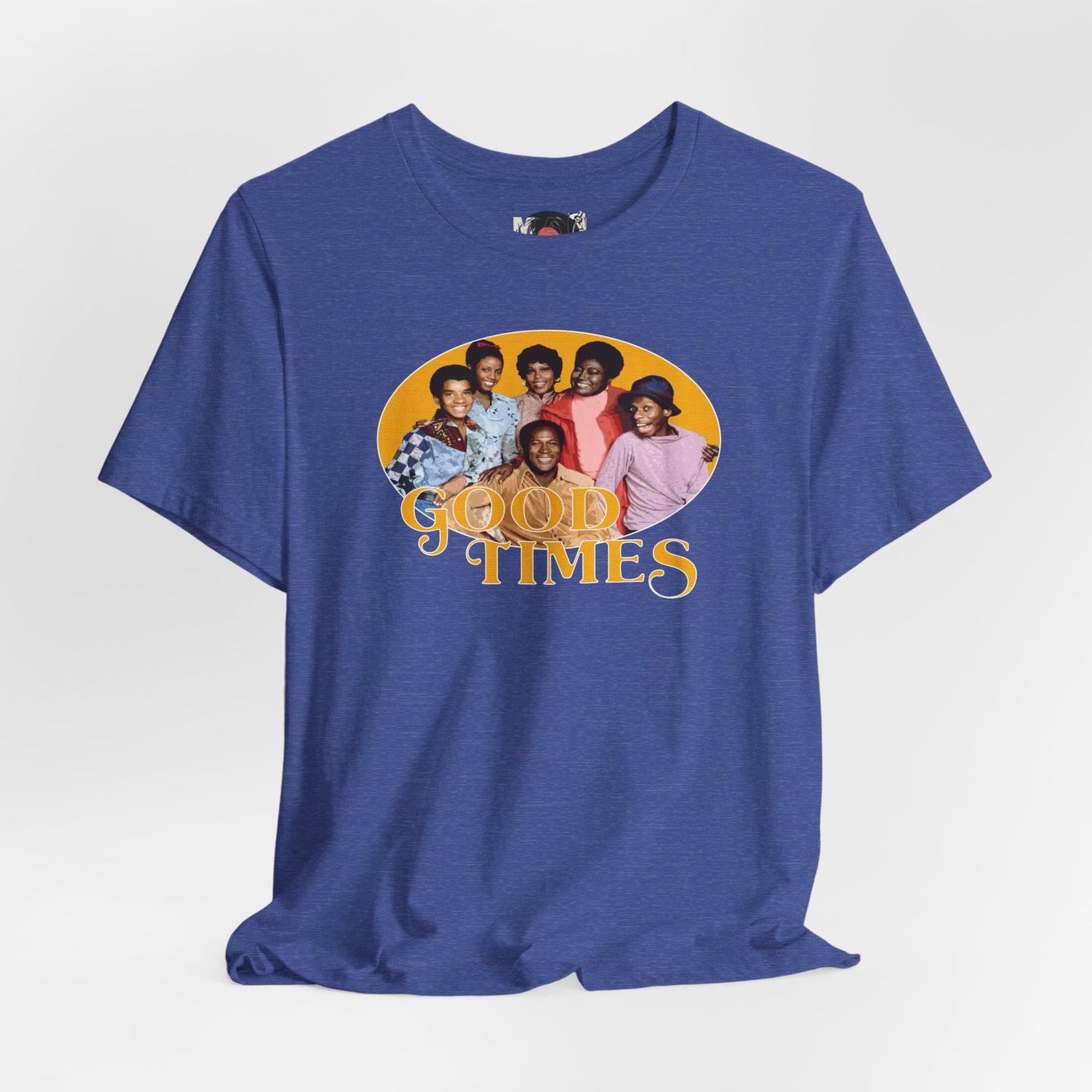 Good Times 70s Retro Family Portrait Tee | Vintage TV Photo
