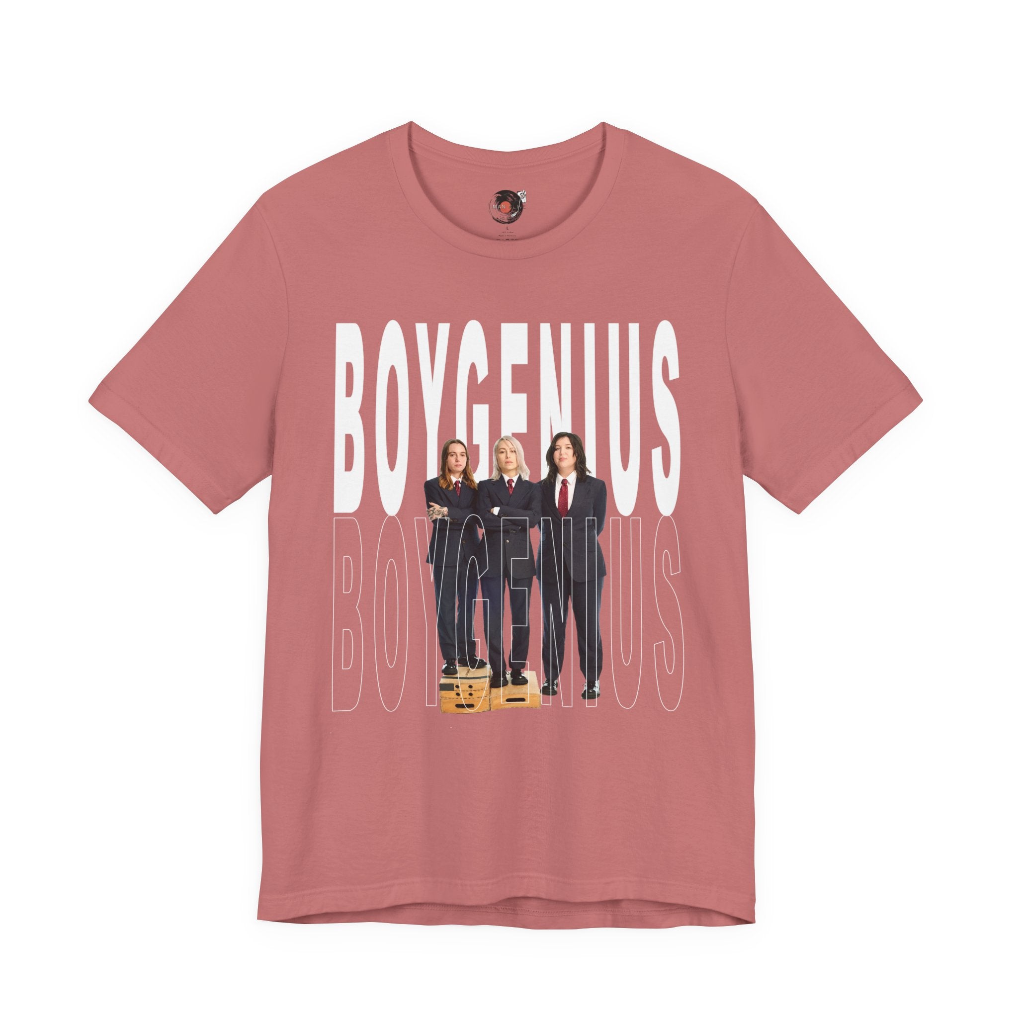 Boy Genius graphic tee | Band portrait shirt, vintage