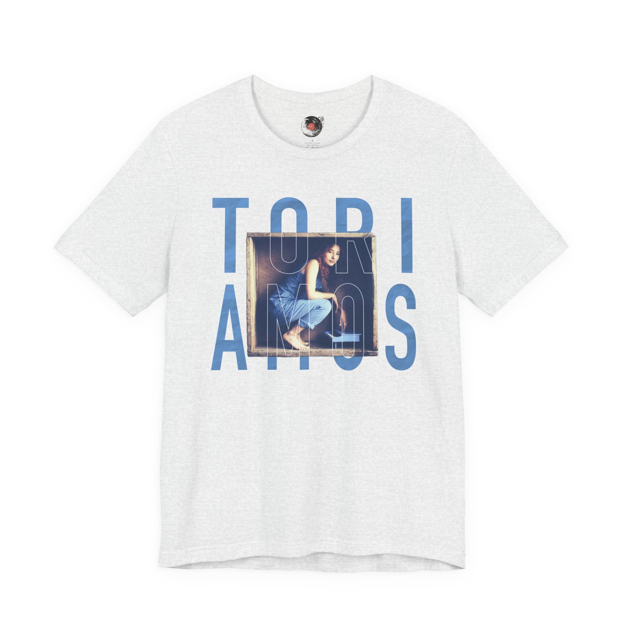 Tori Amos Photo Graphic Tee | Musician Portrait Band Shirt