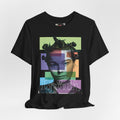 Bjork Portrait Pop Art Tee | Music Face Graphic T-shirt