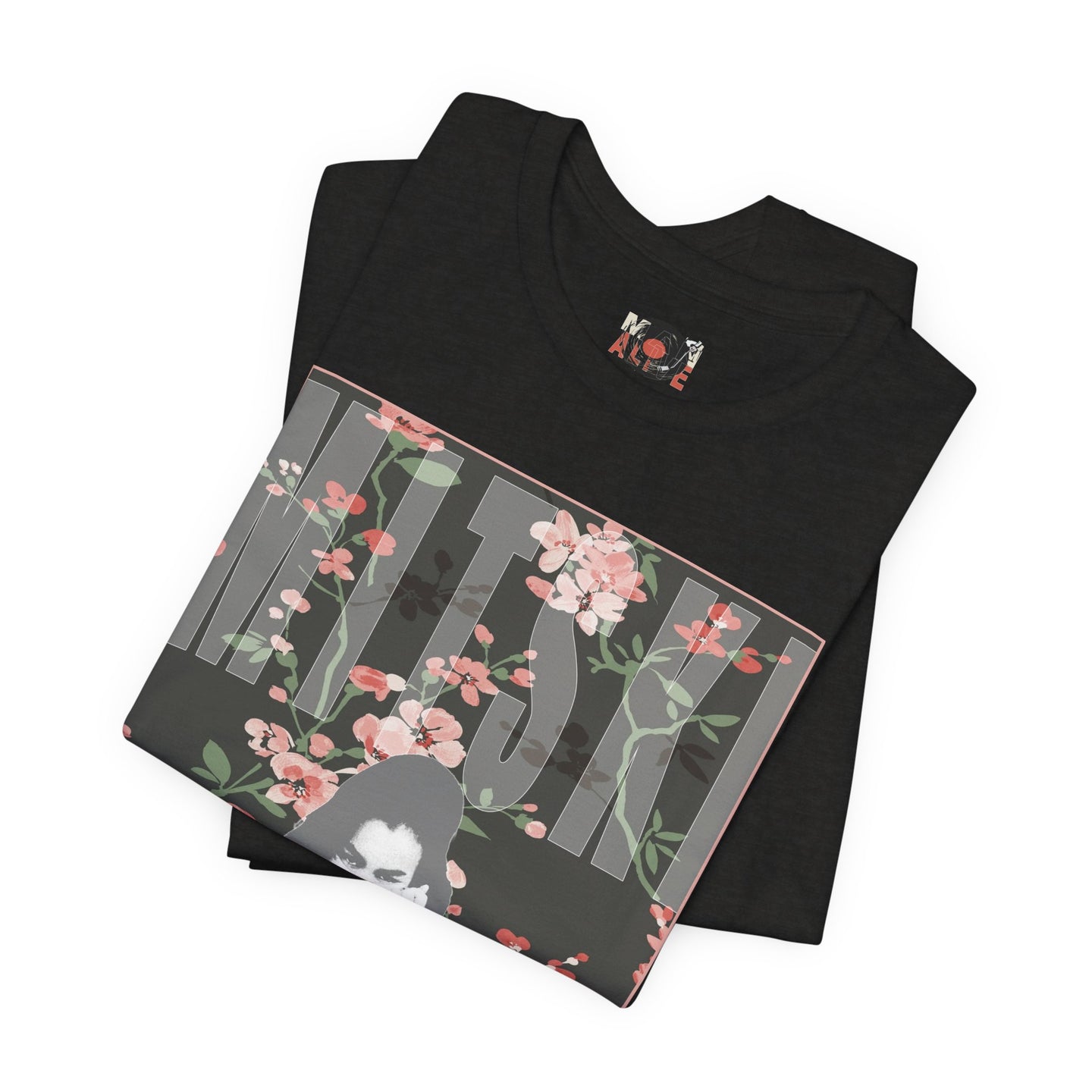 Mitski Floral Forest Illustration T-Shirt | Indie Rock Music Graphic Tee