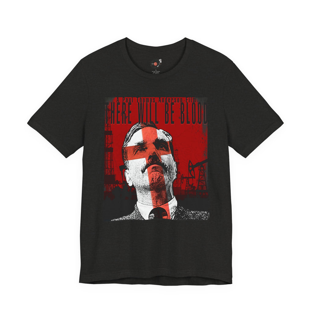 There Will Be Blood Movie Poster T-Shirt | Vintage Daniel Plainview Tee