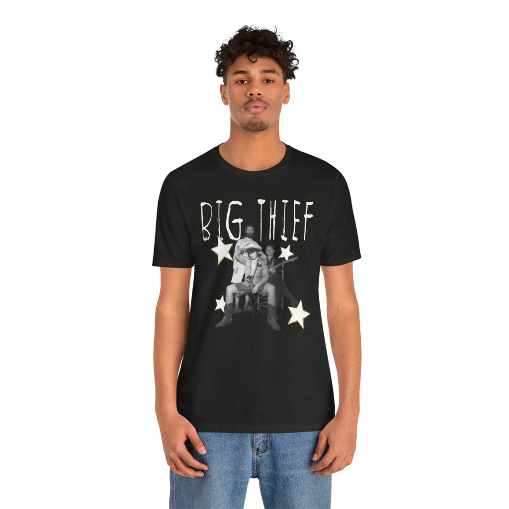 Big Thief Band Photo Tee — Vintage Indie Rock T-Shirt