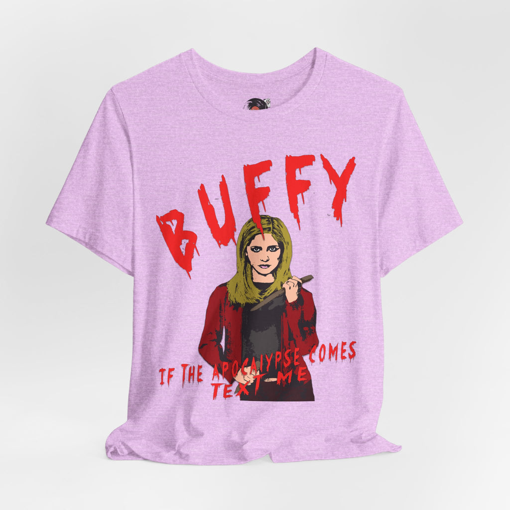 Buffy Vampire Slayer Illustration Tee | Buffy Graphic T-Shirt