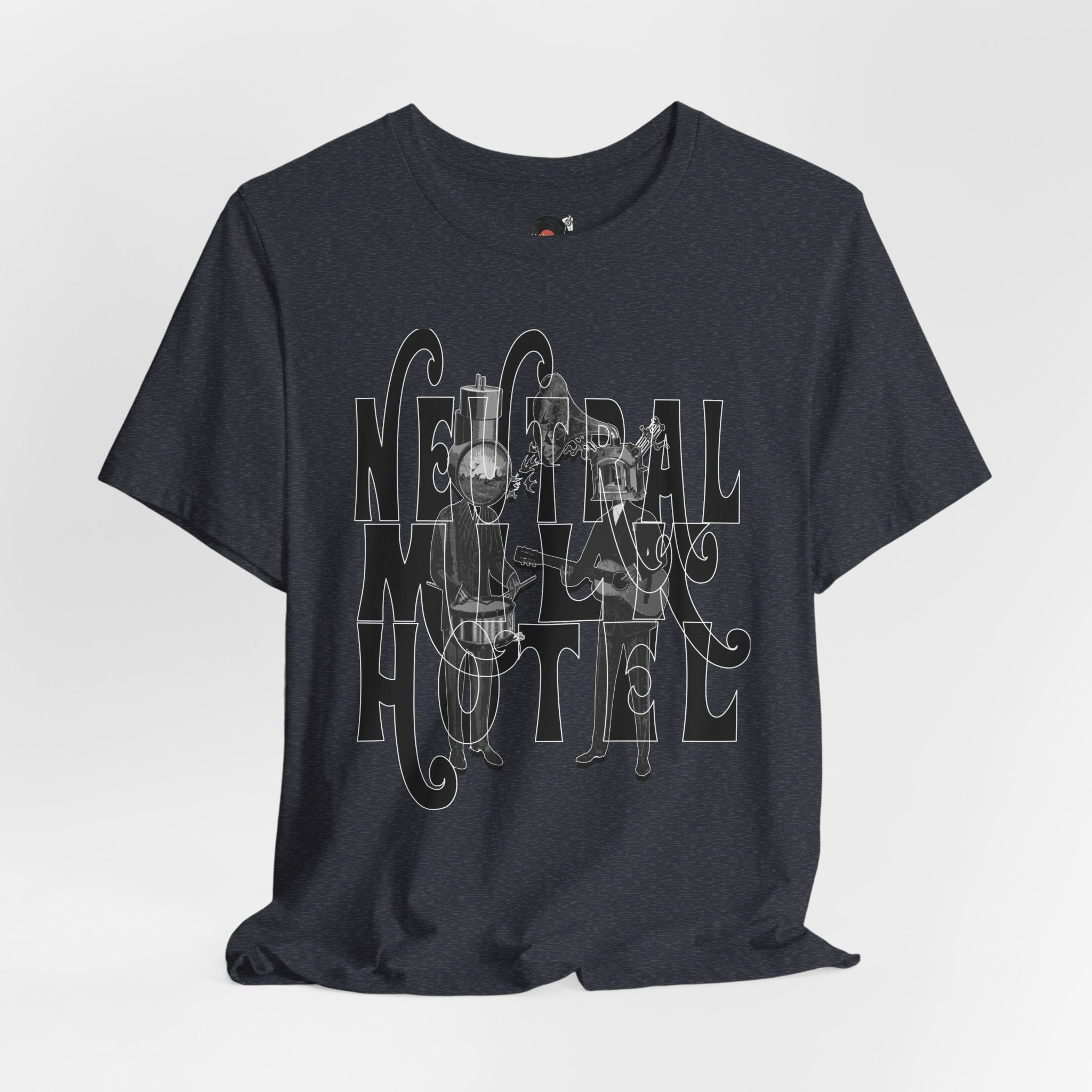 Neutral Milk Hotel T-Shirt | Band Logo Illustration Tee